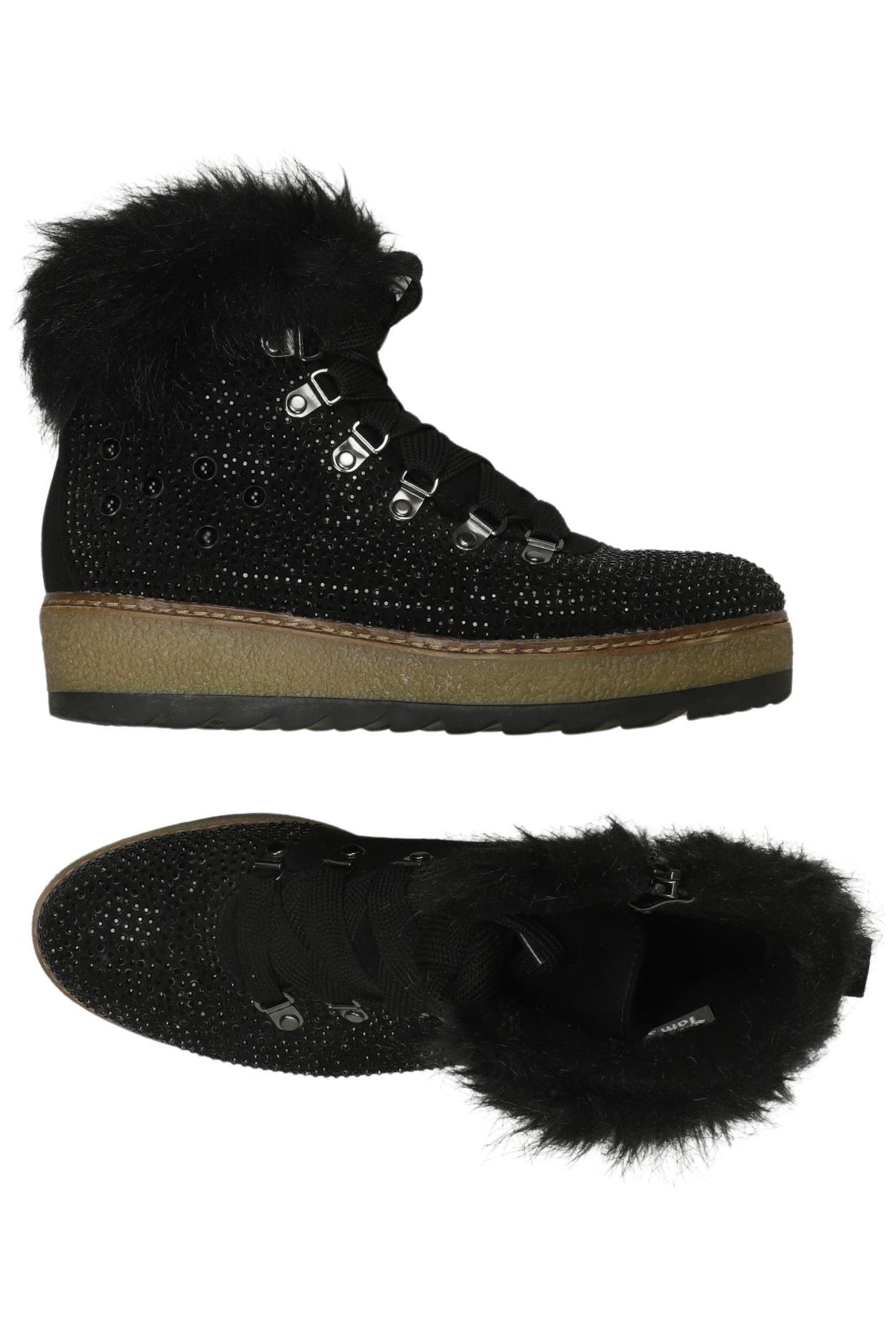 

Tamaris Damen Stiefelette, schwarz, Gr. 39