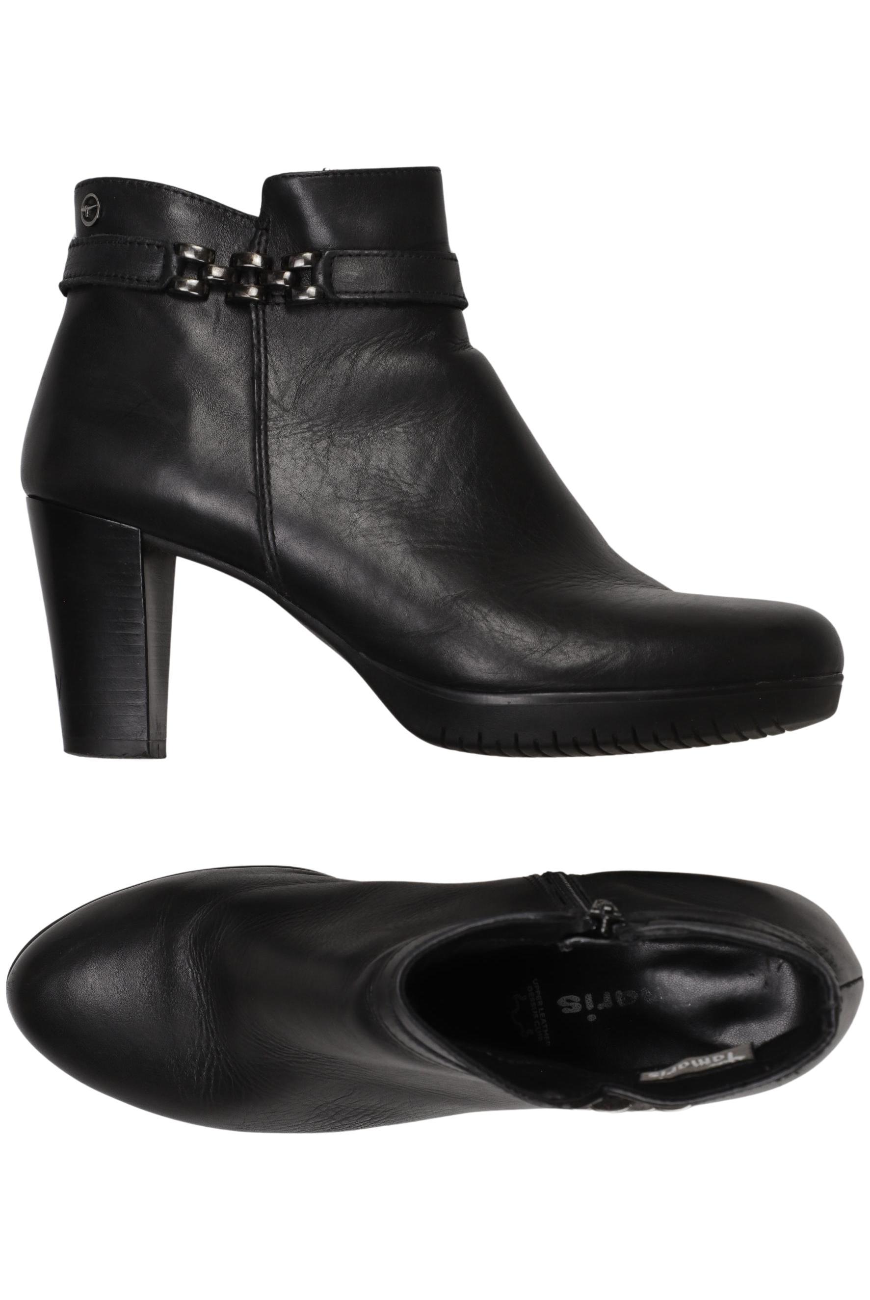 

Tamaris Damen Stiefelette, schwarz, Gr. 41