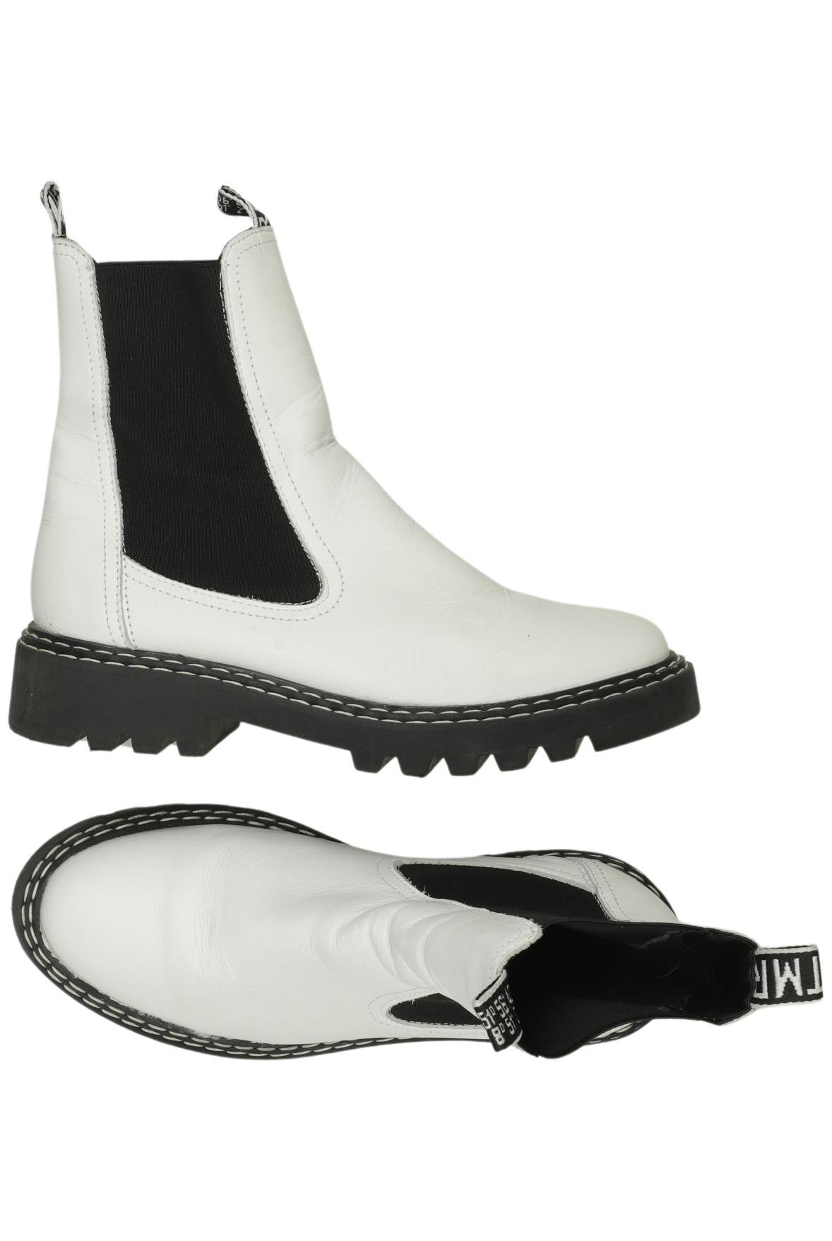 

Tamaris Damen Stiefelette, weiß, Gr. 38