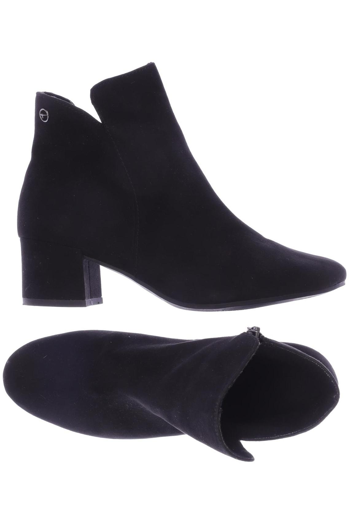 

Tamaris Damen Stiefelette, schwarz