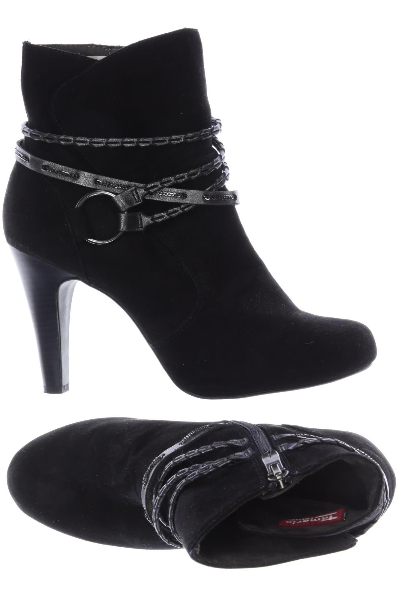 

Tamaris Damen Stiefelette, schwarz, Gr. 38