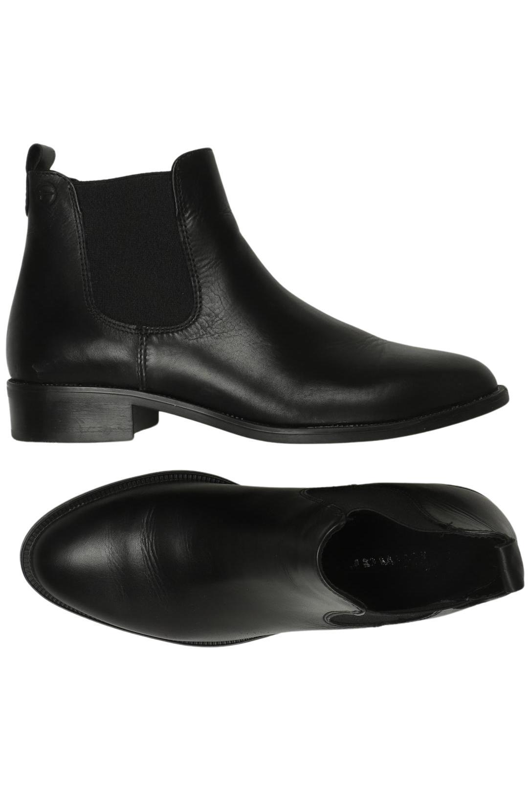 

Tamaris Damen Stiefelette, schwarz, Gr. 38