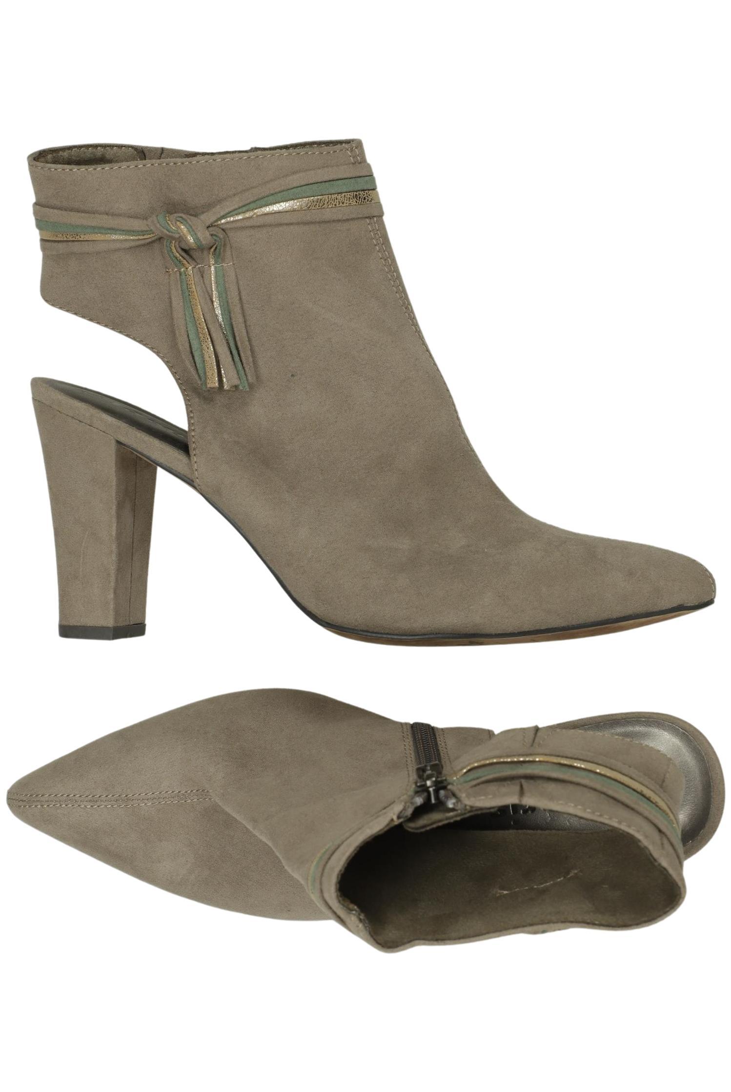 

Tamaris Damen Stiefelette, beige, Gr. 38