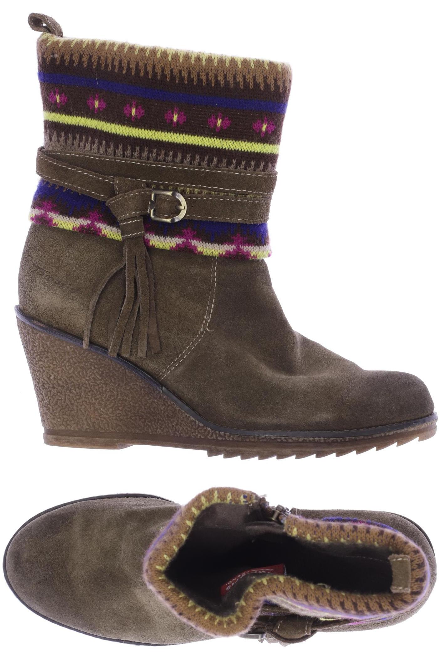 

Tamaris Damen Stiefelette, mehrfarbig, Gr. 39