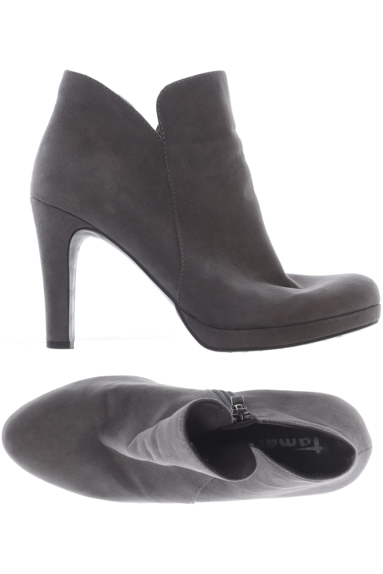 

Tamaris Damen Stiefelette, grau, Gr. 38