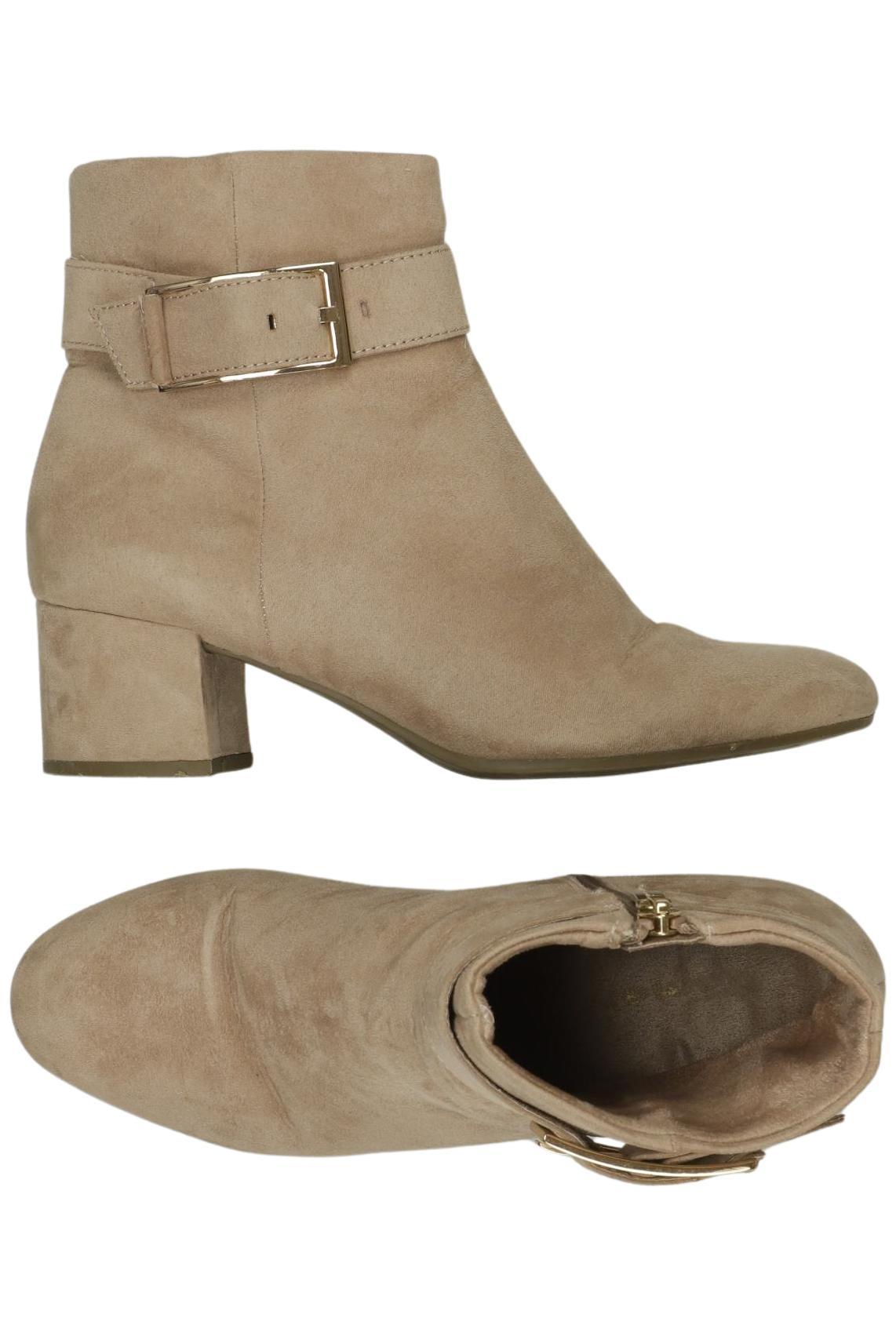 

Tamaris Damen Stiefelette, beige, Gr. 38
