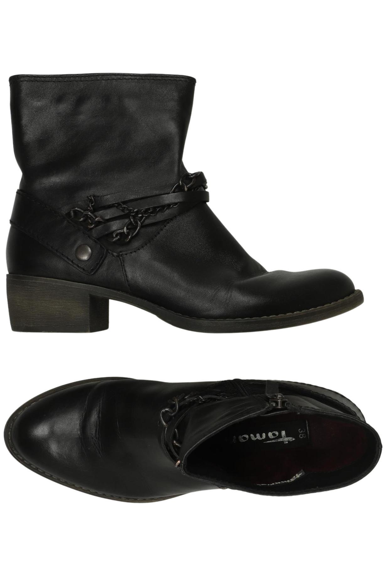 

Tamaris Damen Stiefelette, schwarz, Gr. 38
