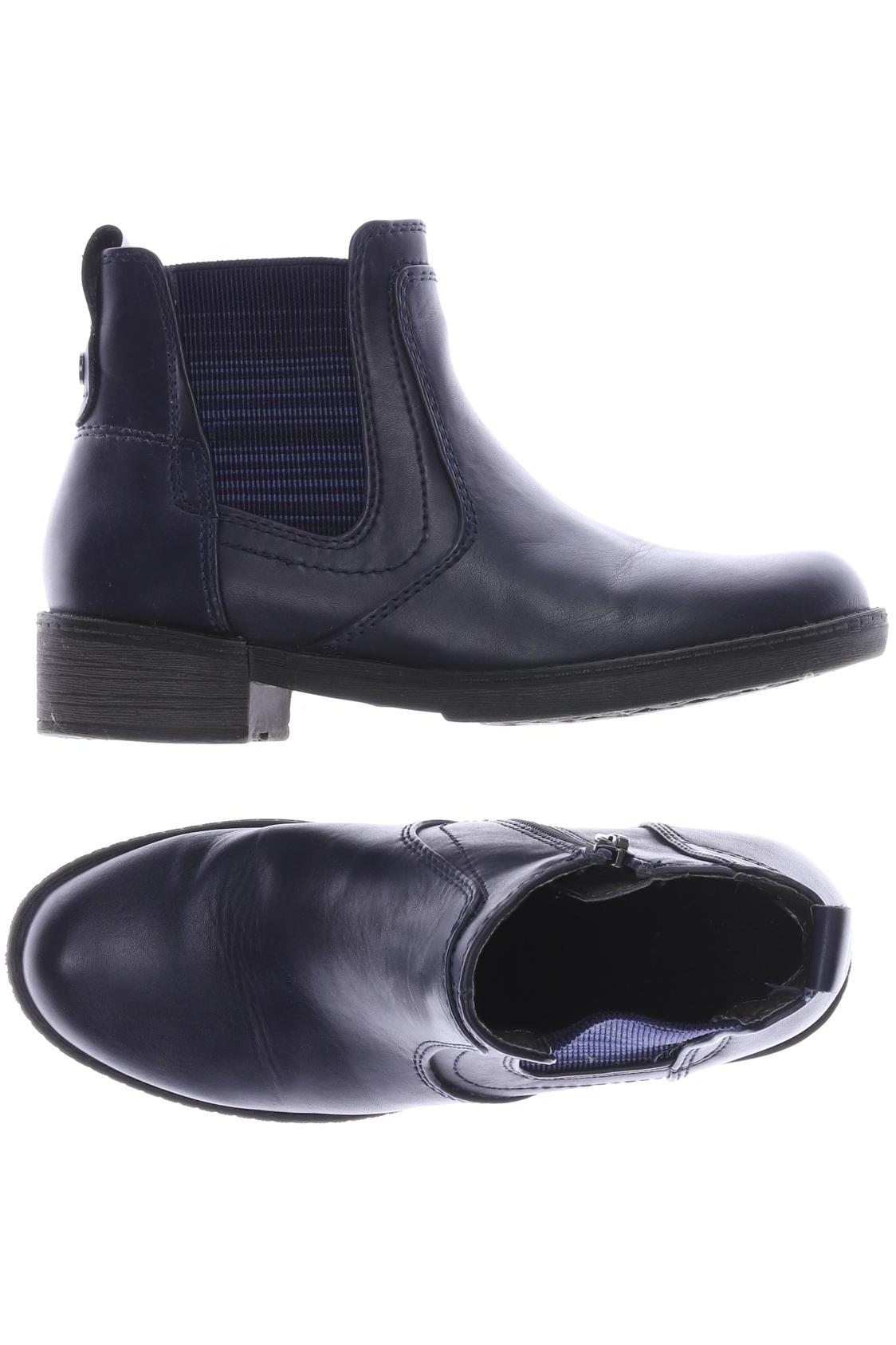 

Tamaris Damen Stiefelette, marineblau, Gr. 36