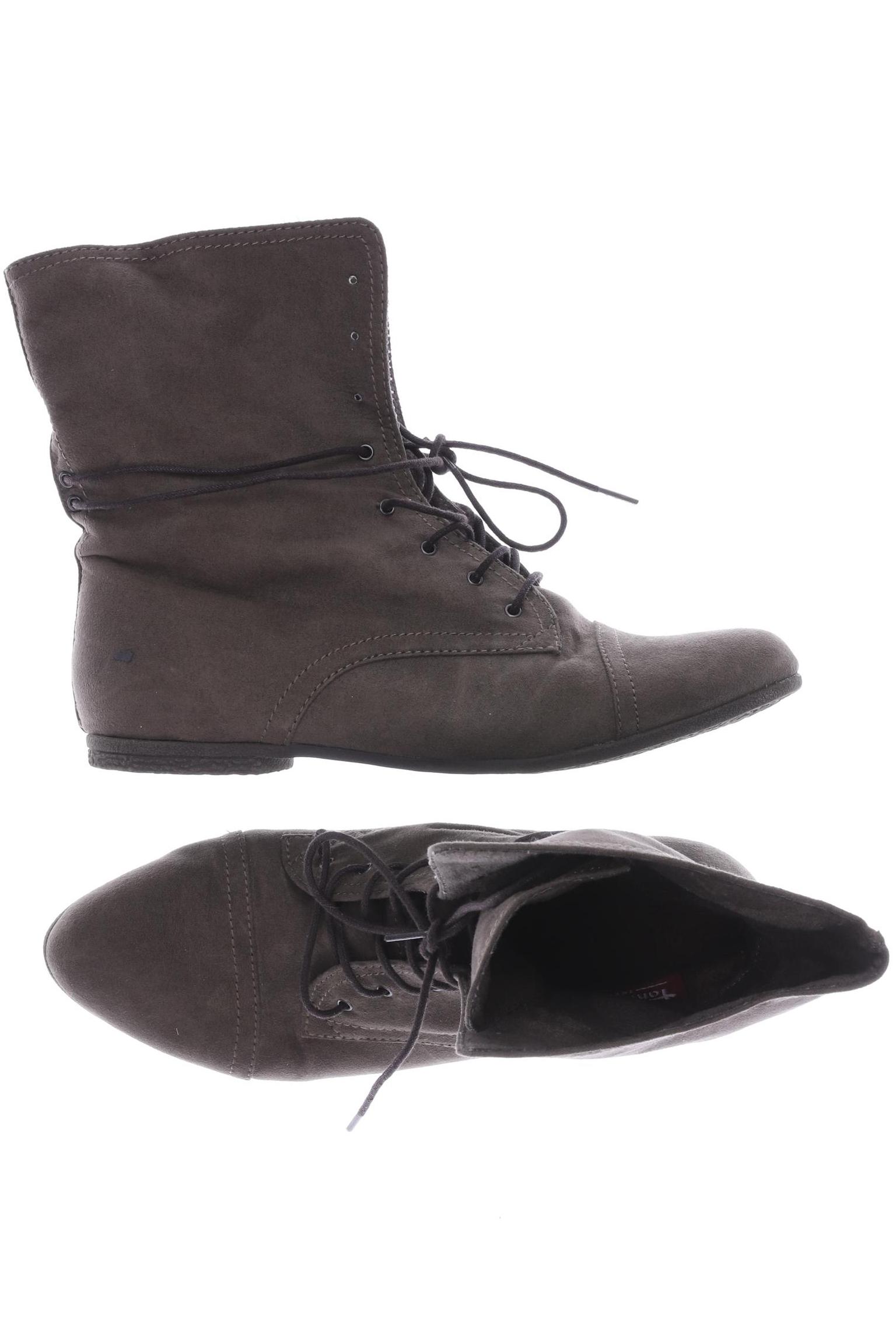 

Tamaris Damen Stiefelette, grau