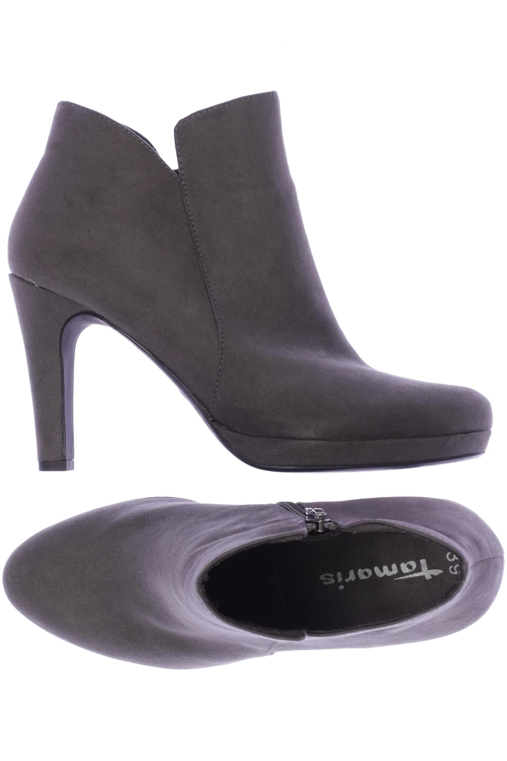 

Tamaris Damen Stiefelette, grau, Gr. 39