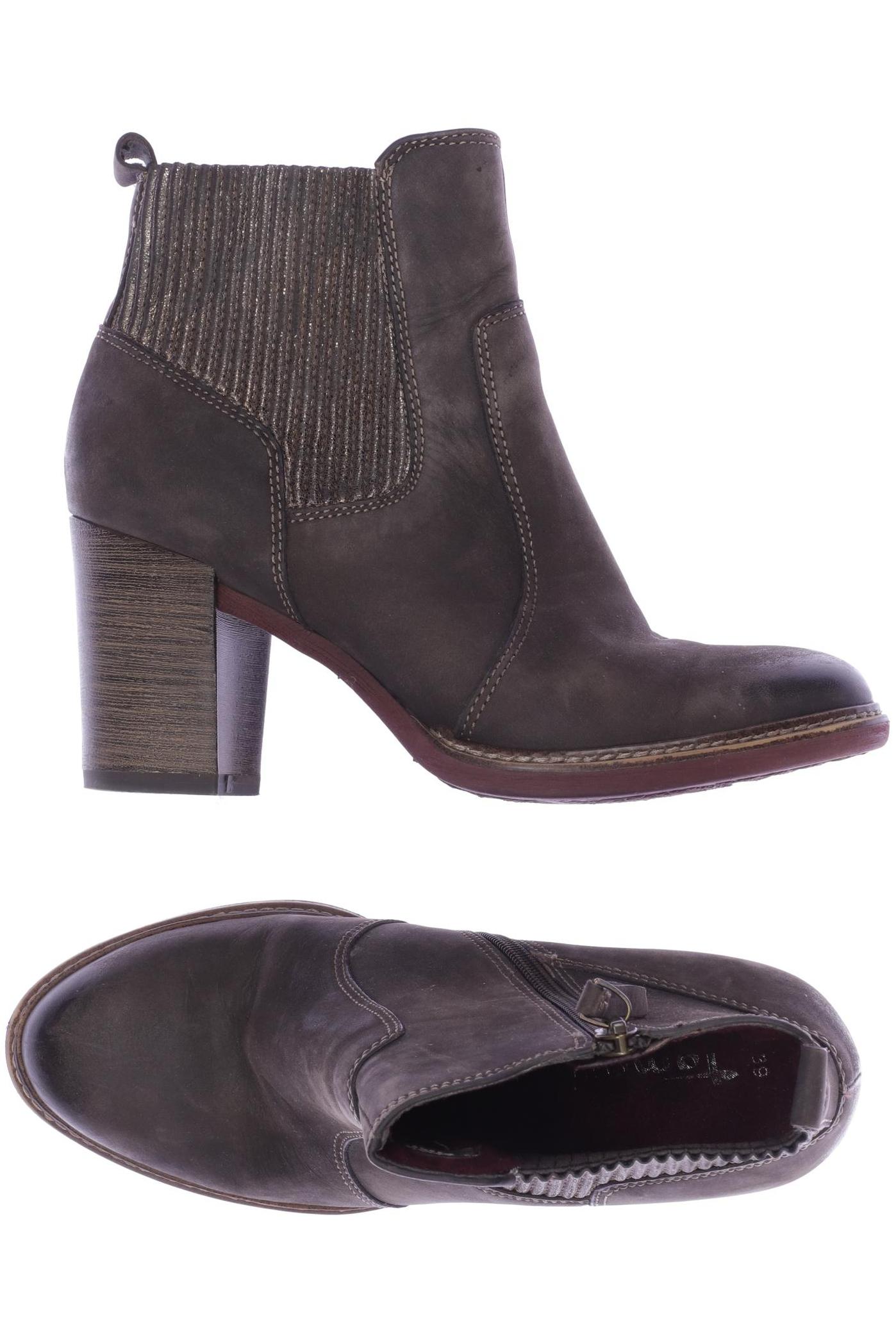 

Tamaris Damen Stiefelette, grau, Gr. 39