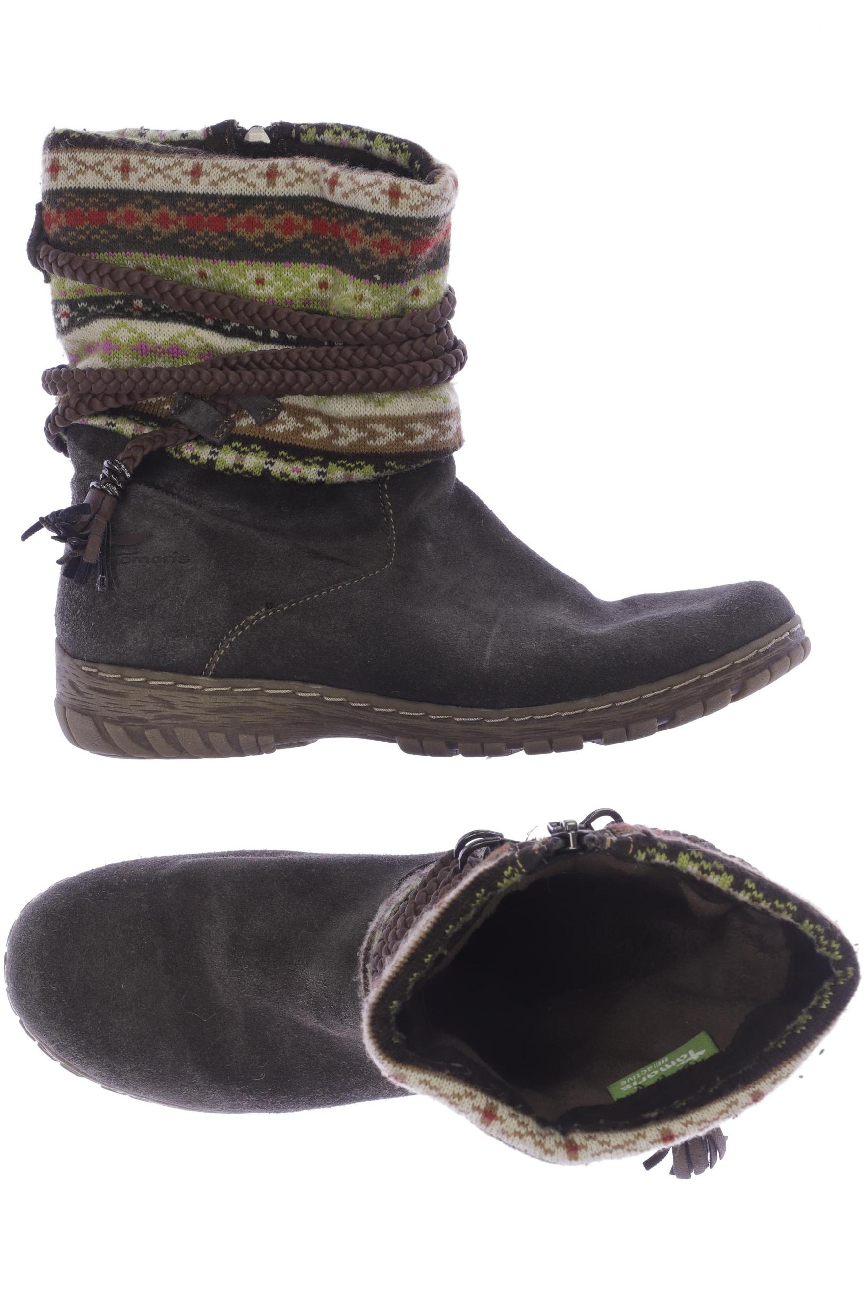 

Tamaris Damen Stiefelette, grau