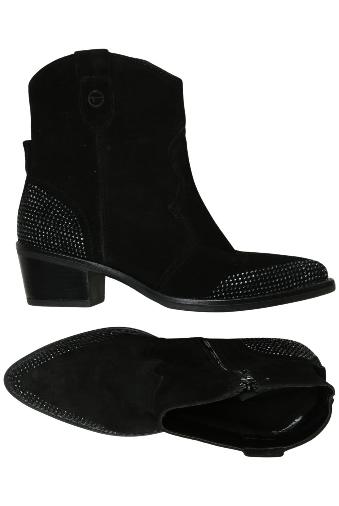 

Tamaris Damen Stiefelette, schwarz, Gr. 37