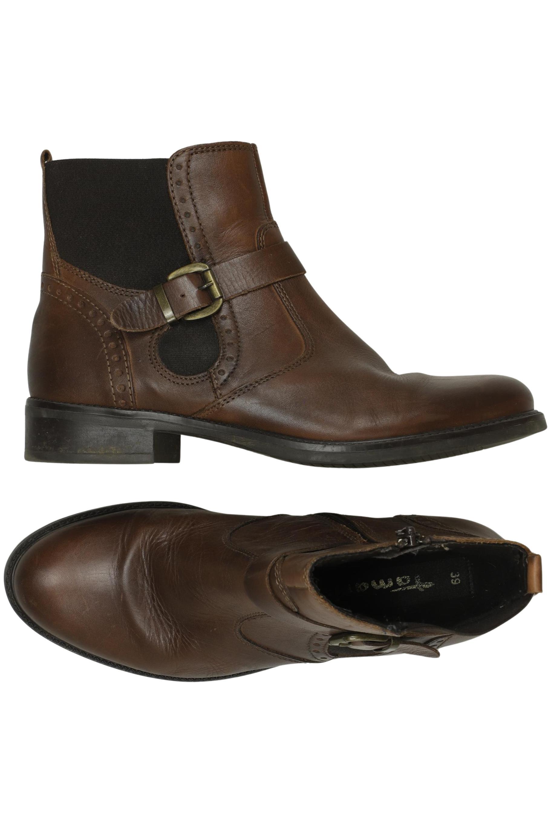 

Tamaris Damen Stiefelette, braun, Gr. 39