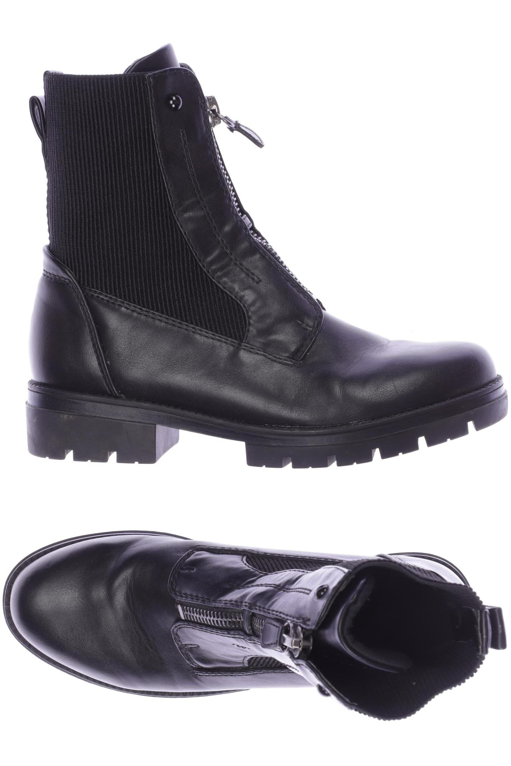 

Tamaris Damen Stiefelette, schwarz, Gr. 38