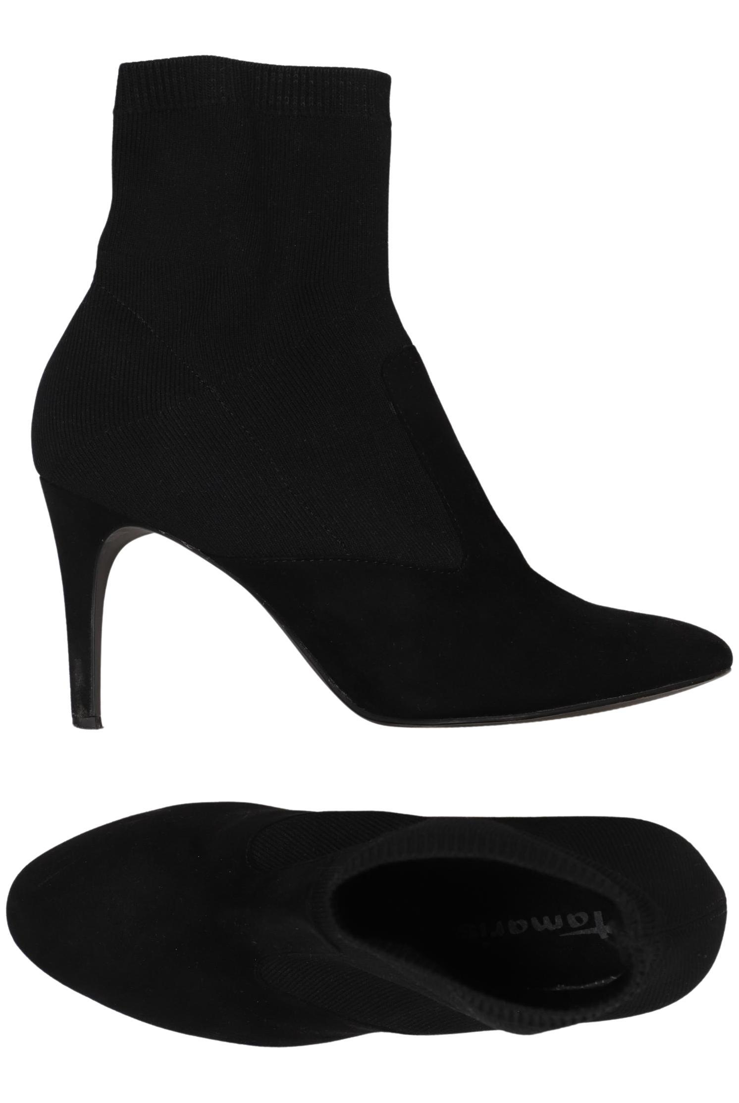 

Tamaris Damen Stiefelette, schwarz, Gr. 40