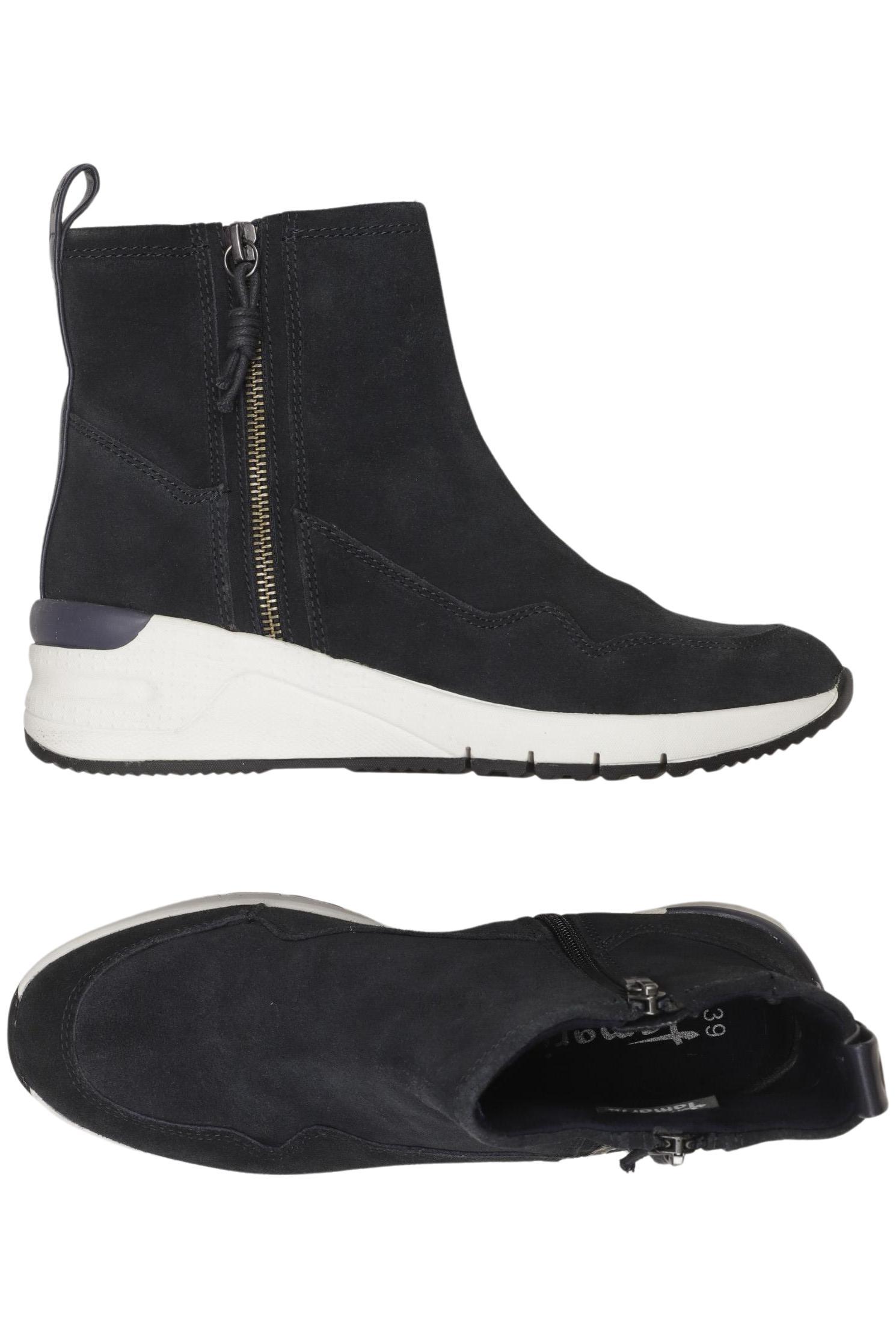 

Tamaris Damen Stiefelette, schwarz, Gr. 39