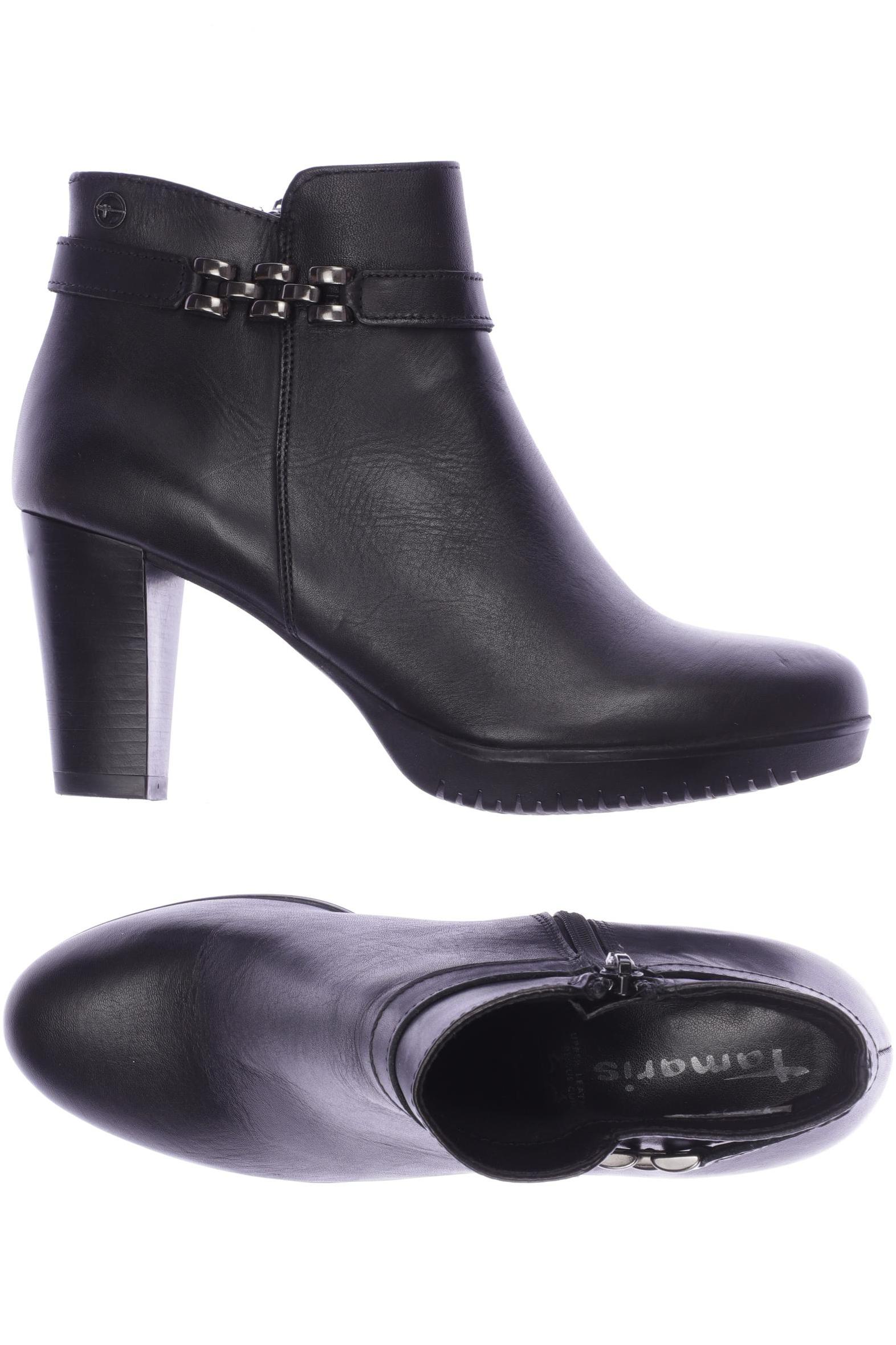 

Tamaris Damen Stiefelette, schwarz