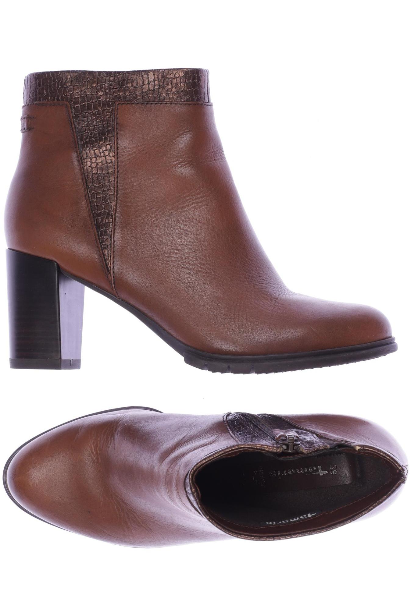 

Tamaris Damen Stiefelette, braun, Gr. 39