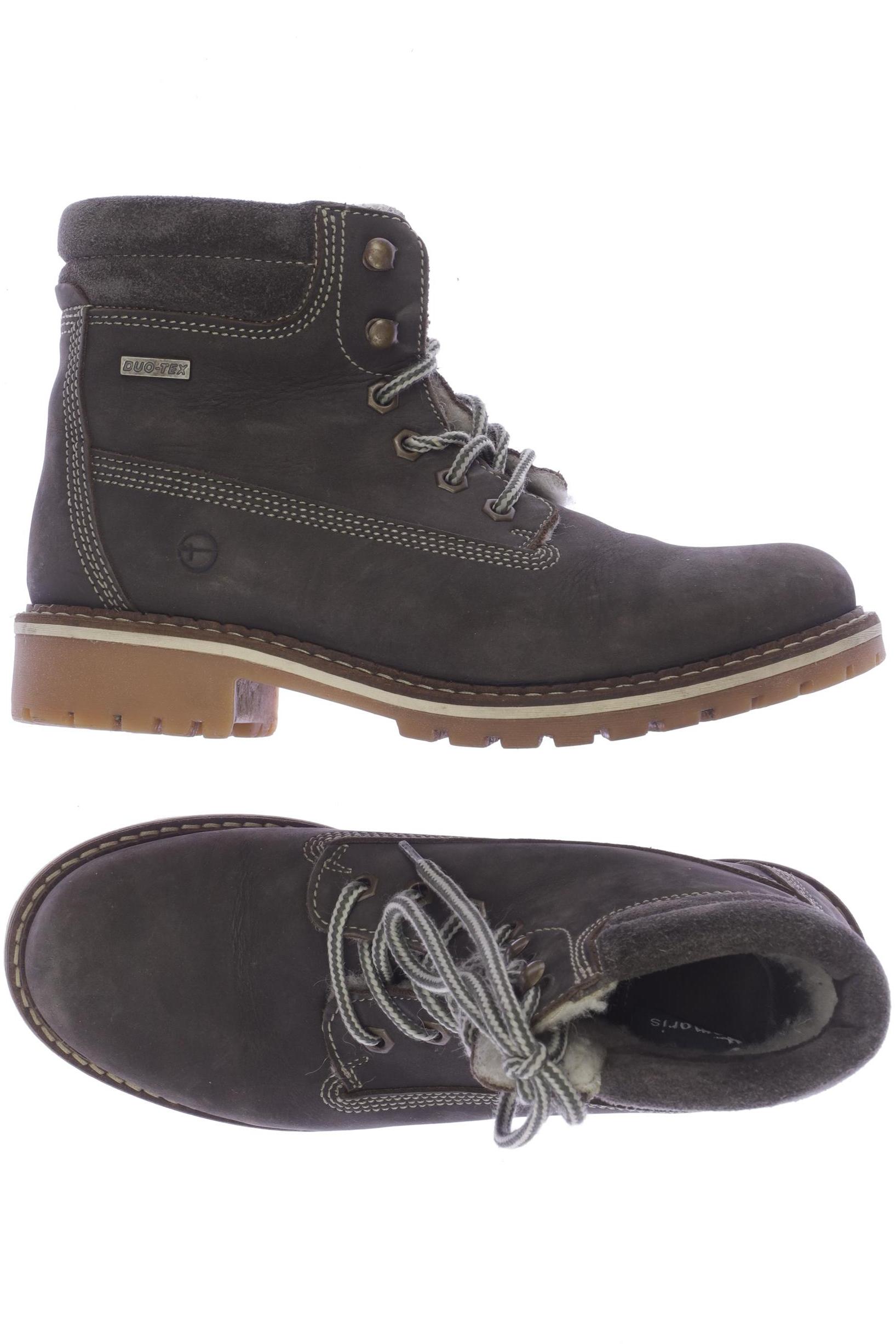 

Tamaris Damen Stiefelette, braun, Gr. 38