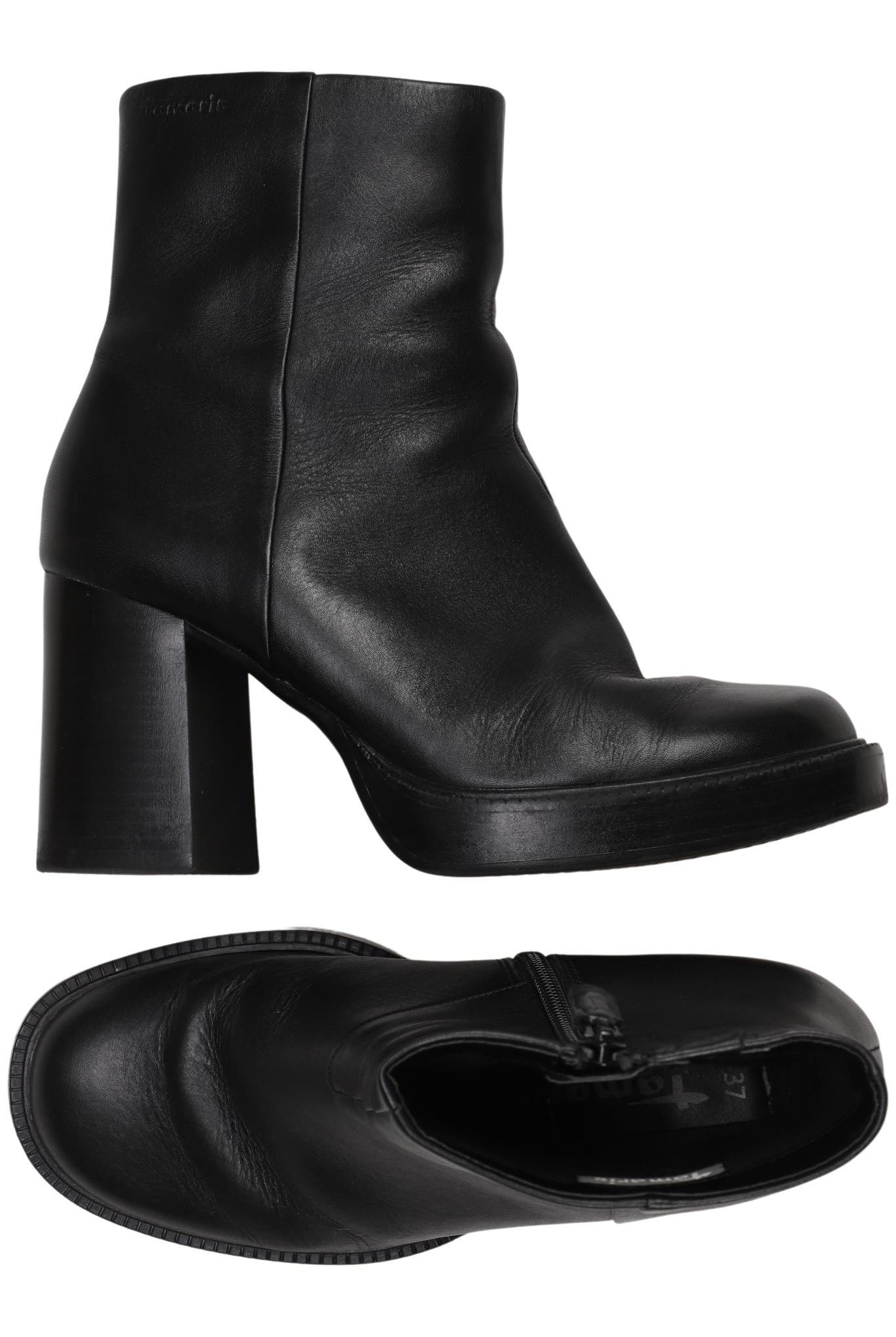 

Tamaris Damen Stiefelette, schwarz, Gr. 37
