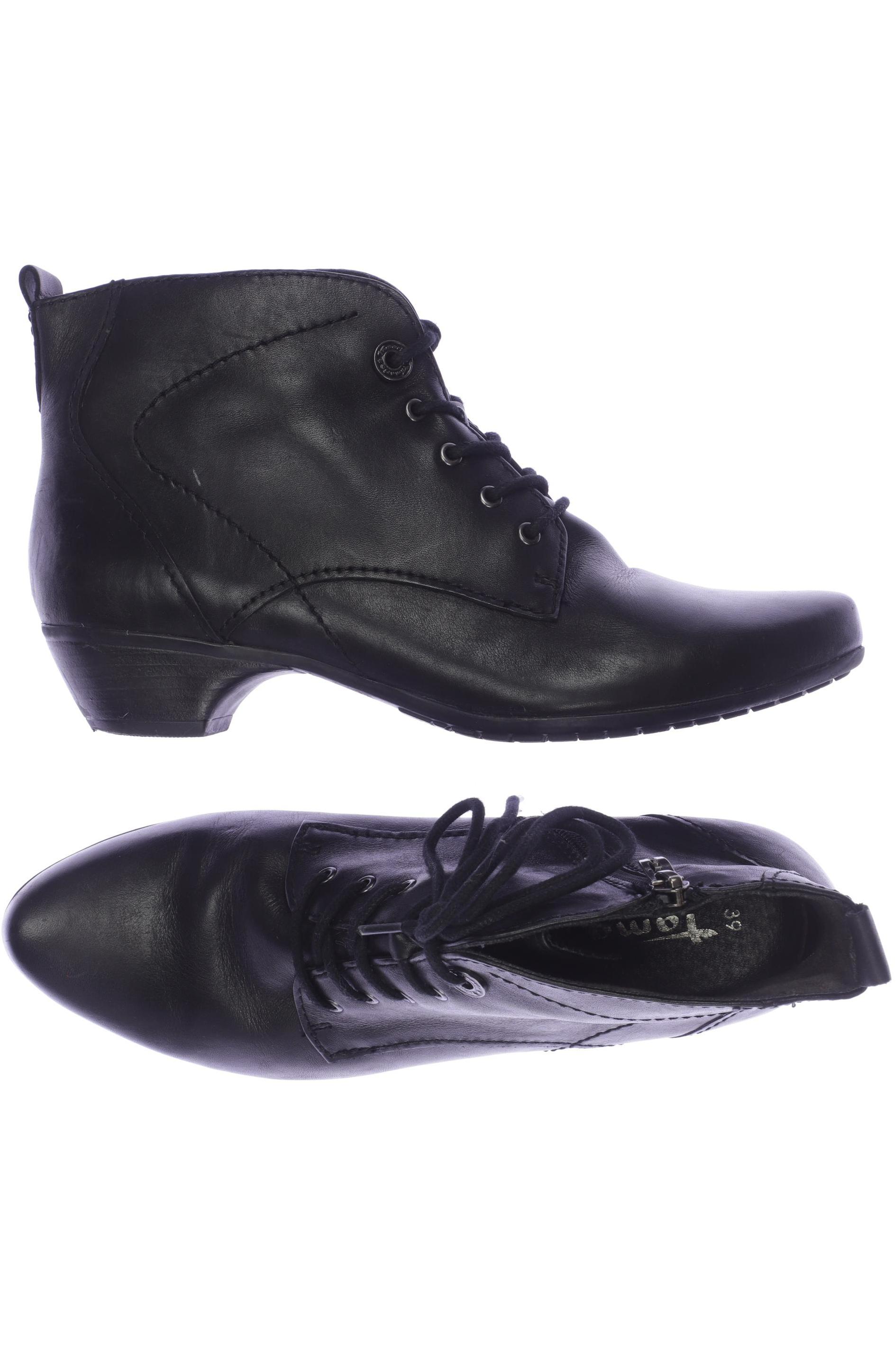 

Tamaris Damen Stiefelette, schwarz, Gr. 39