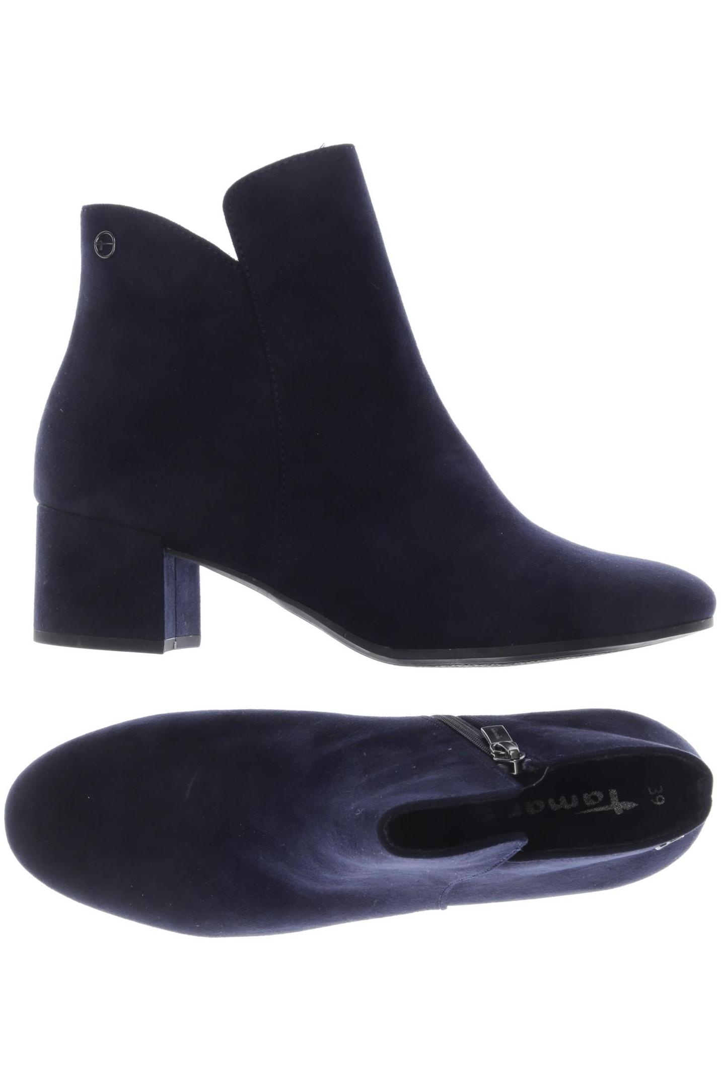 

Tamaris Damen Stiefelette, marineblau, Gr. 39