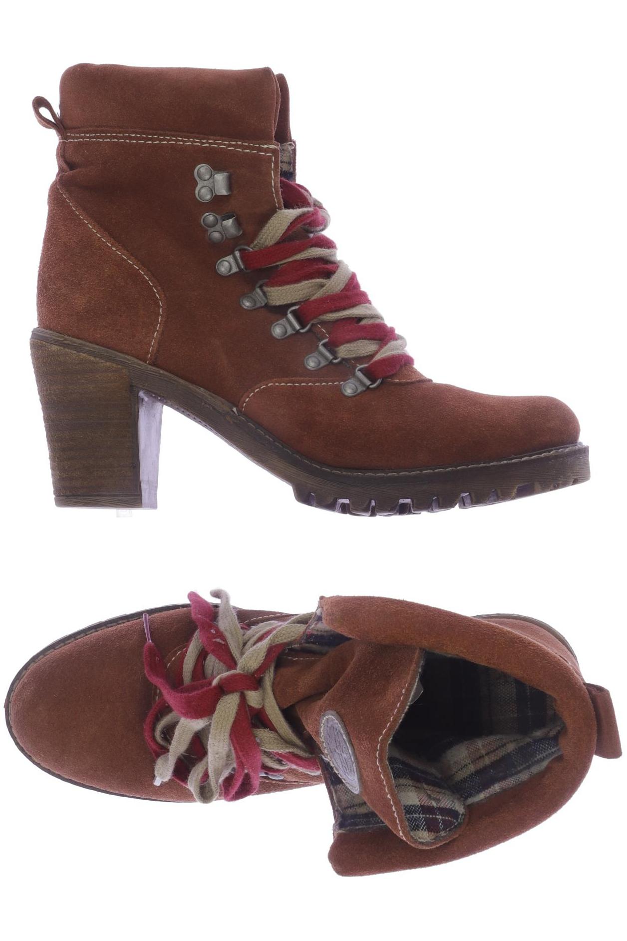 

Tamaris Damen Stiefelette, braun, Gr. 41