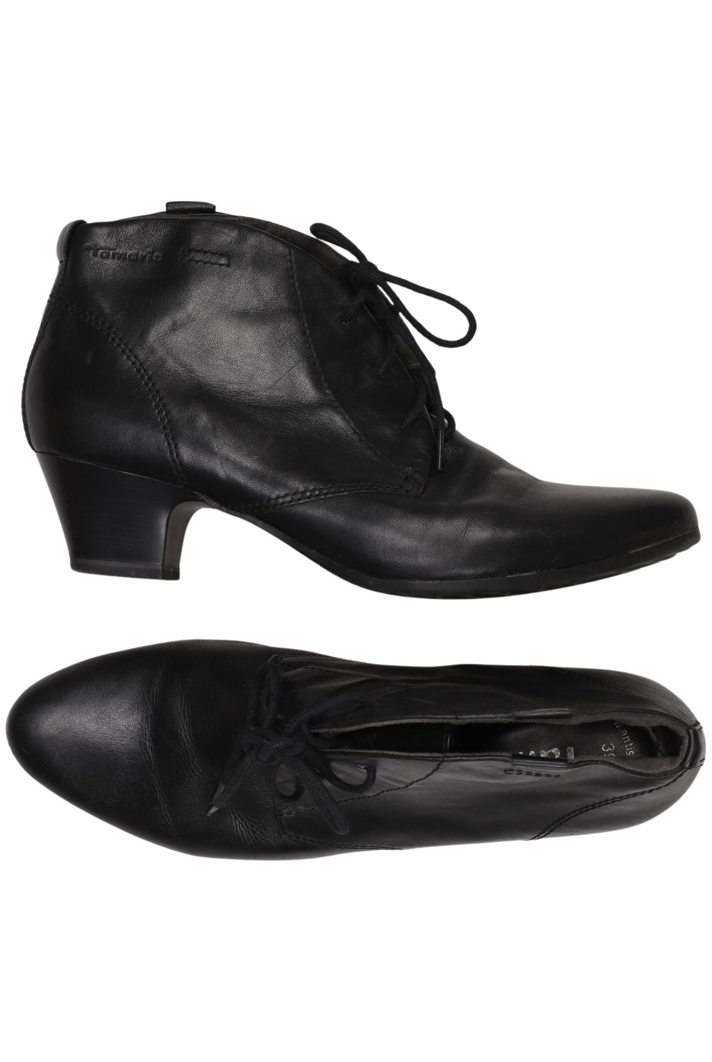 

Tamaris Damen Stiefelette, schwarz, Gr. 39