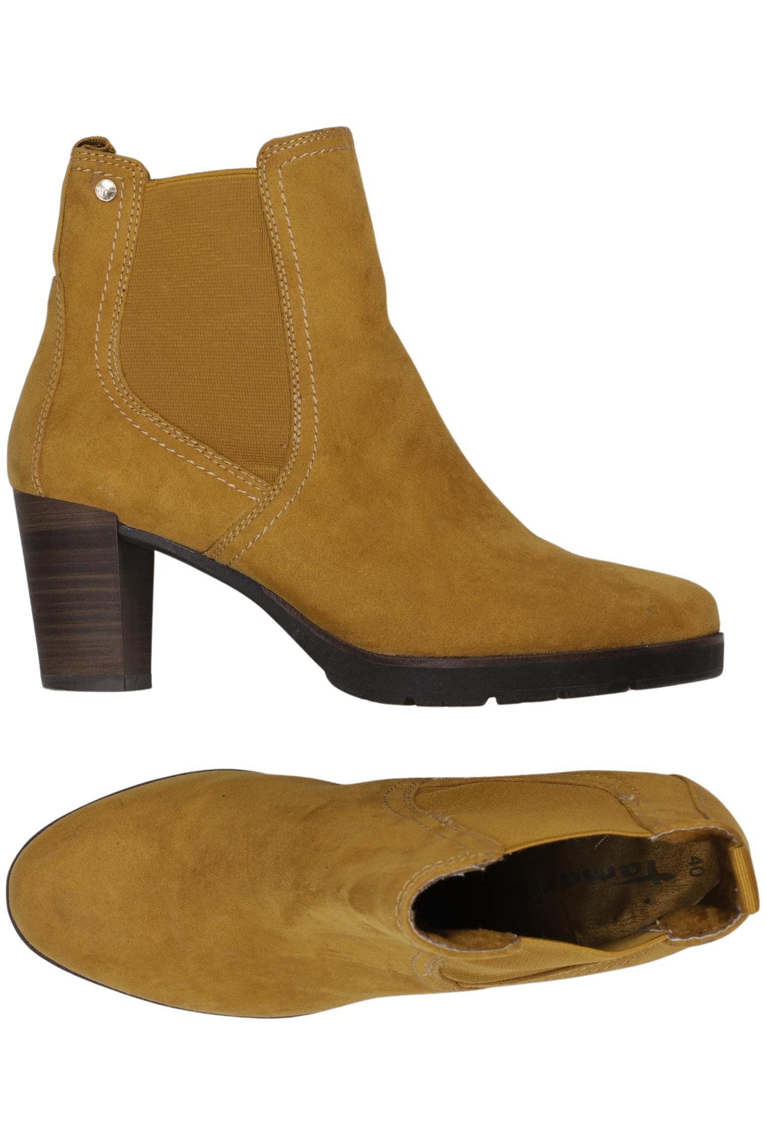 

Tamaris Damen Stiefelette, gelb, Gr. 40