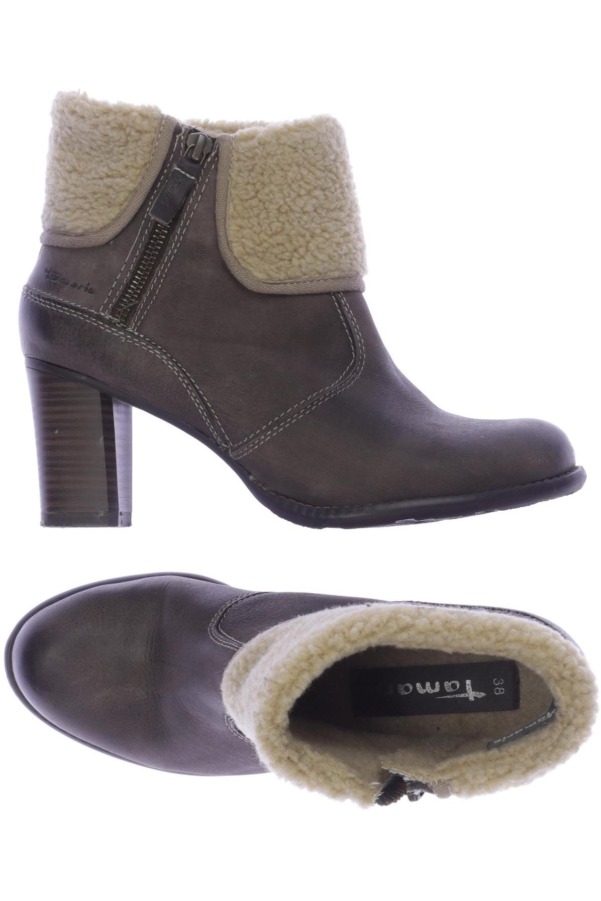 

Tamaris Damen Stiefelette, braun
