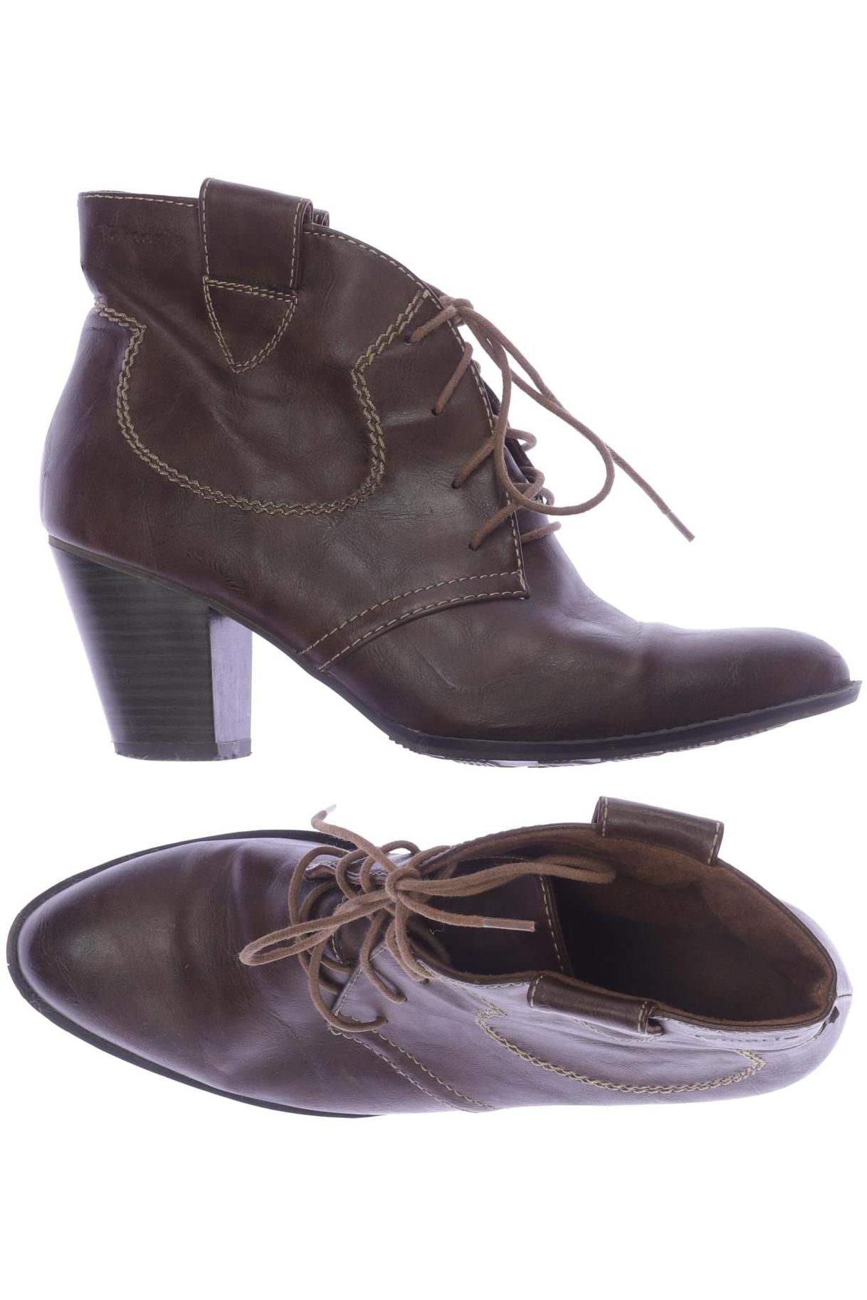 

Tamaris Damen Stiefelette, braun