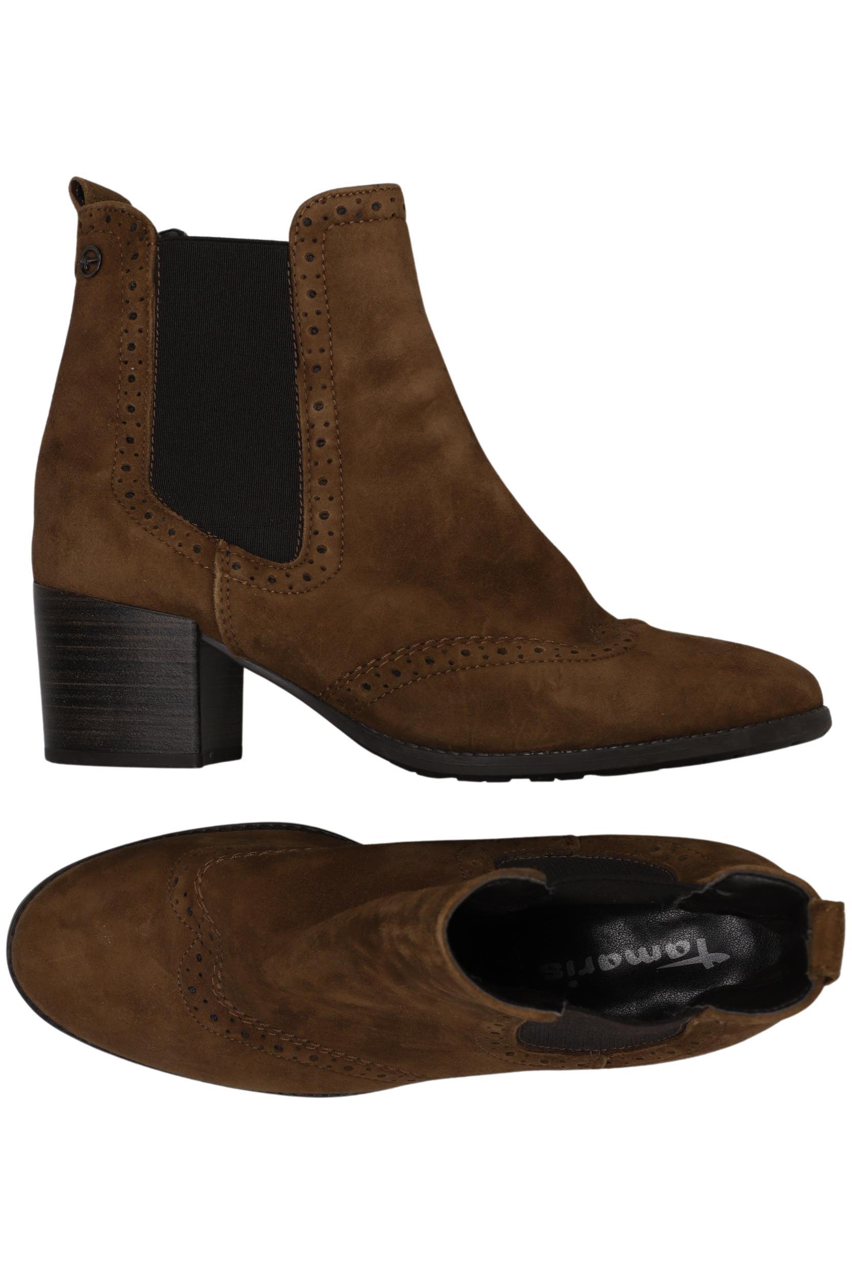 

Tamaris Damen Stiefelette, braun, Gr. 39