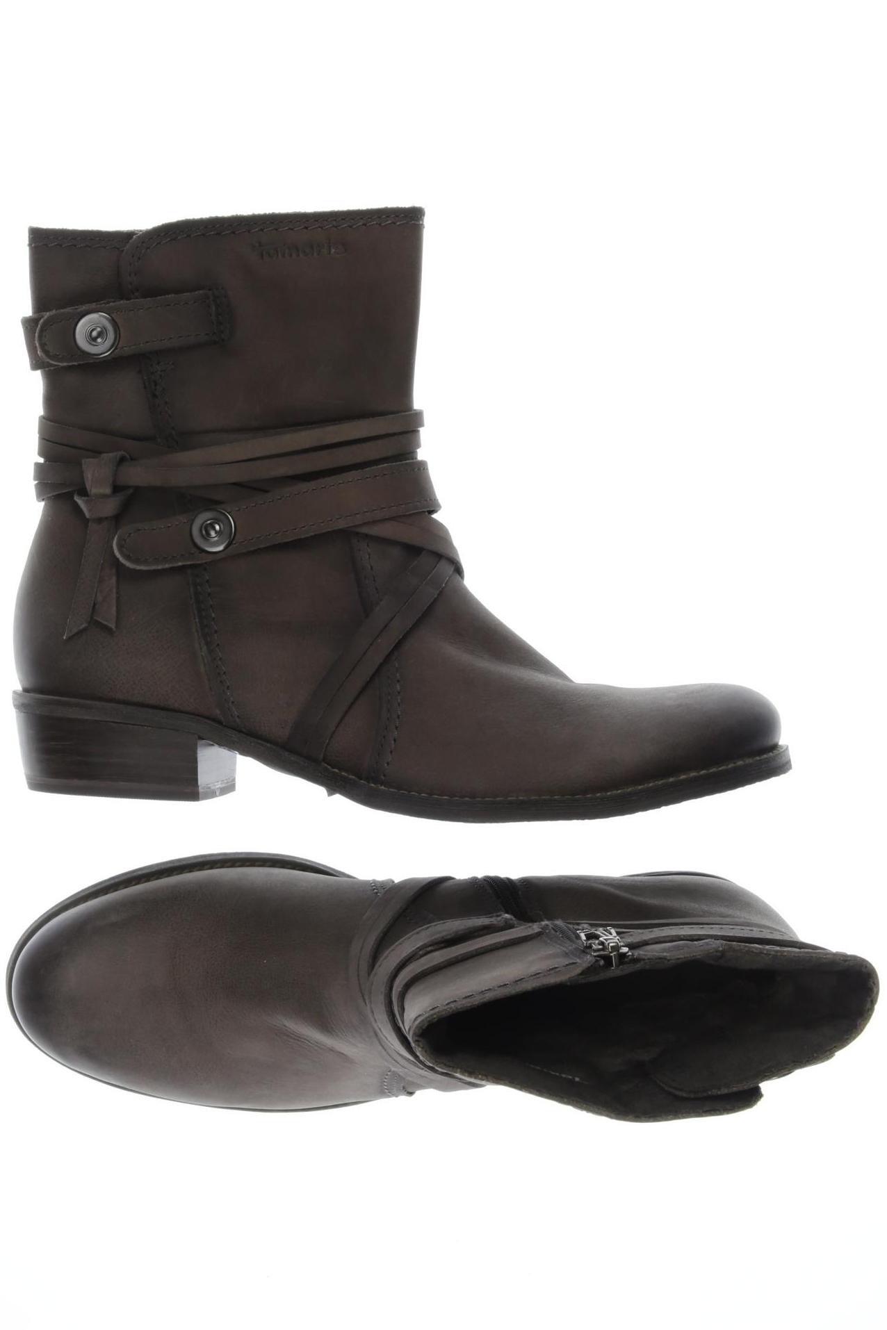 

Tamaris Damen Stiefelette, grau, Gr. 41