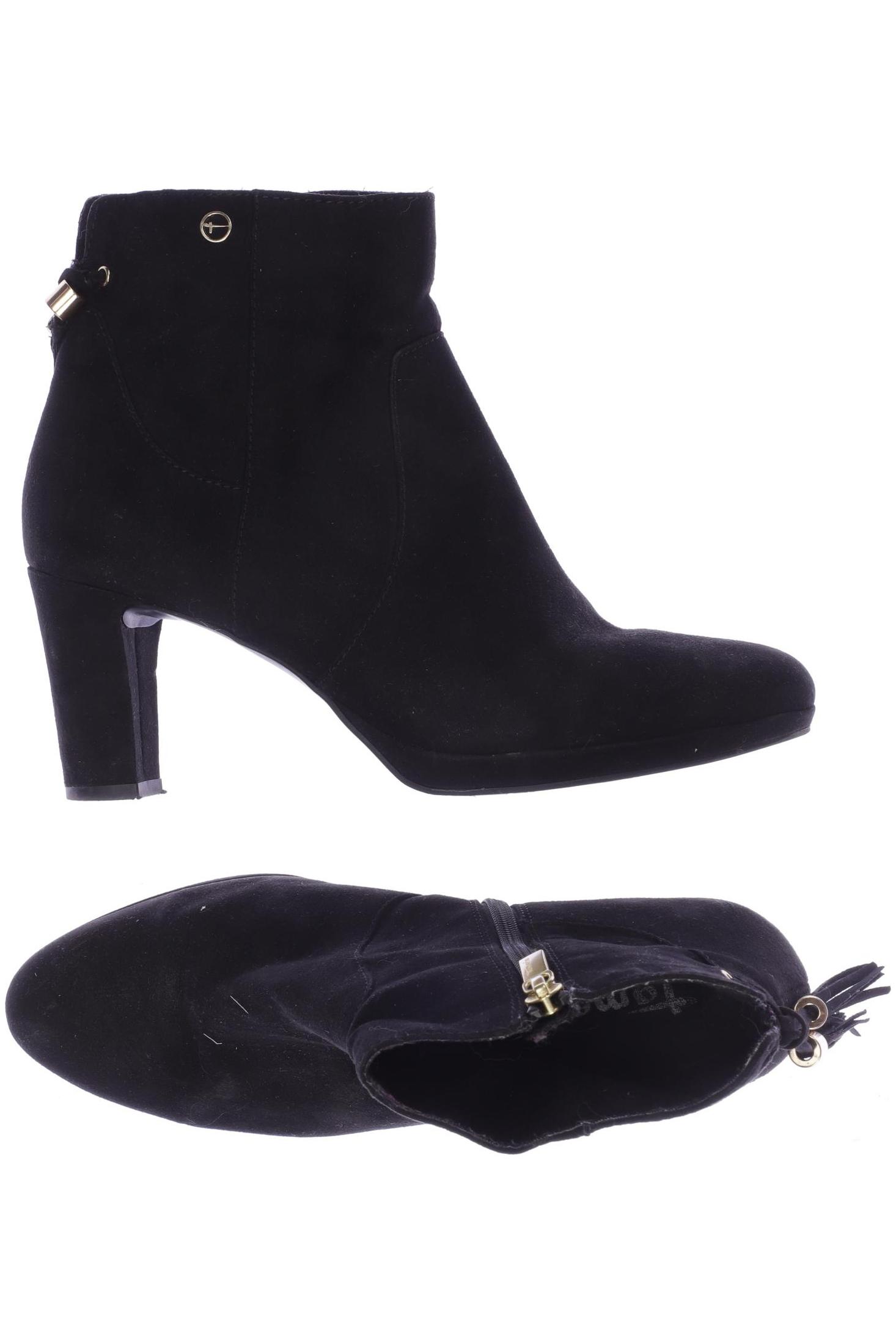 

Tamaris Damen Stiefelette, schwarz, Gr. 39