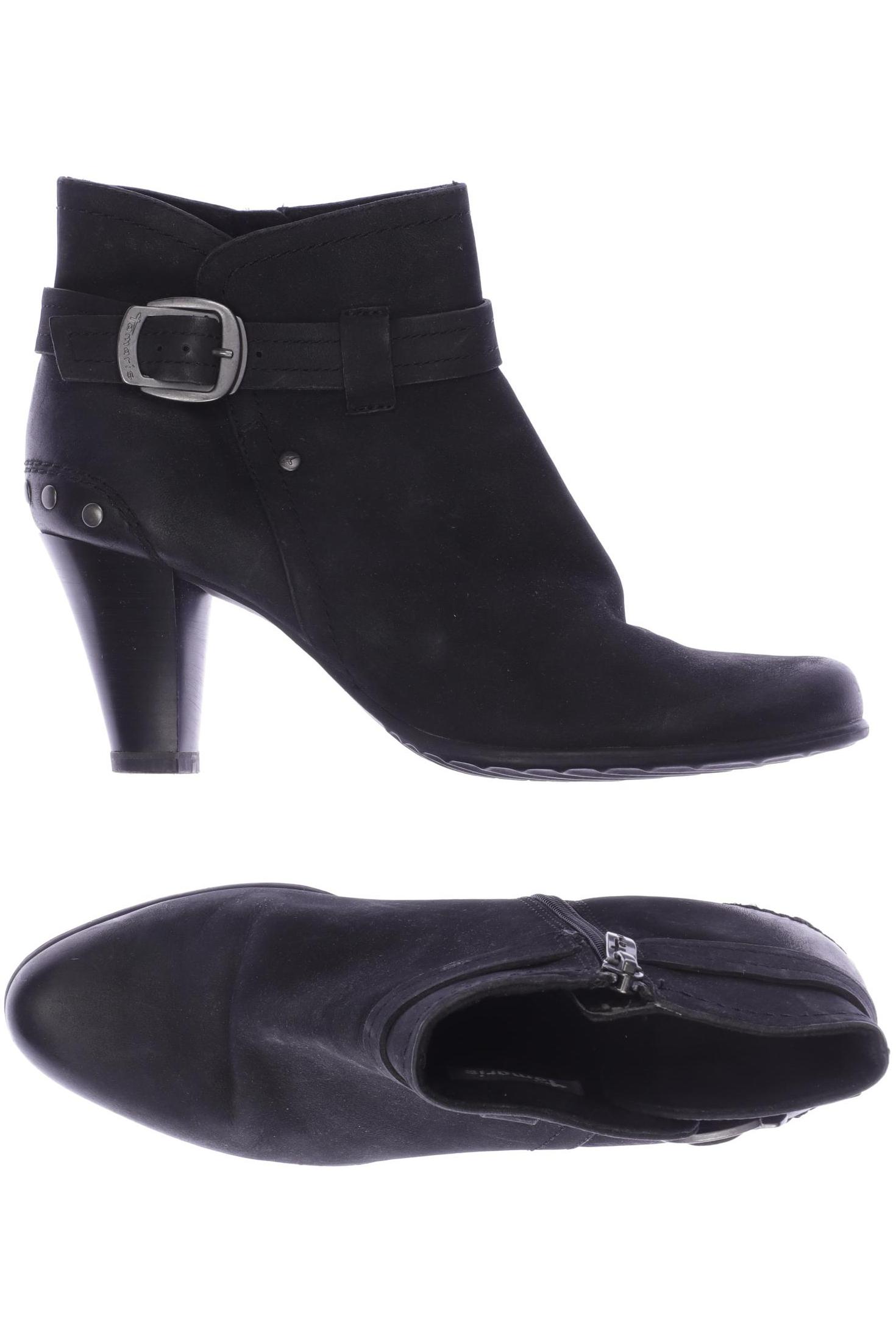 

Tamaris Damen Stiefelette, schwarz