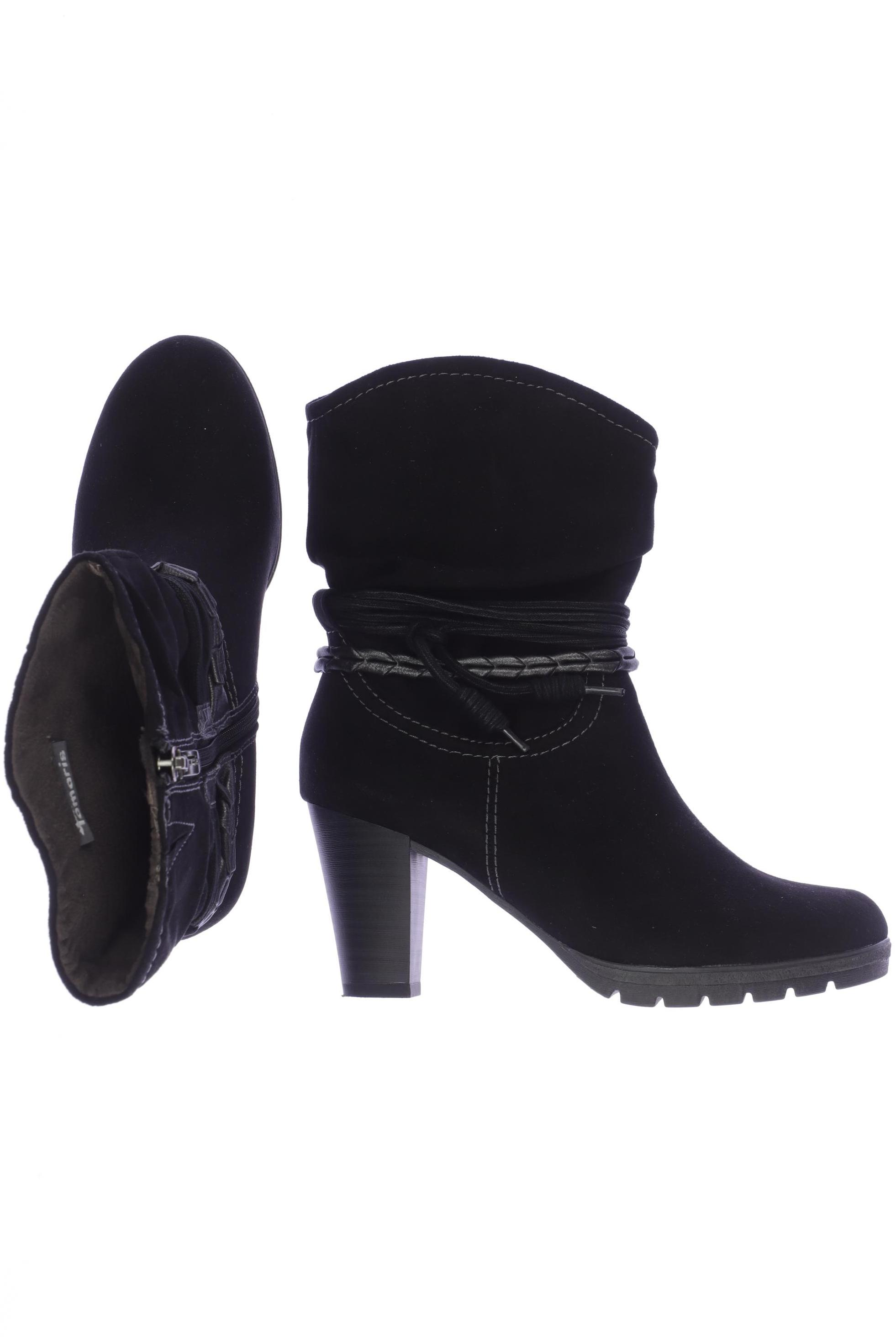 

Tamaris Damen Stiefelette, schwarz, Gr. 37