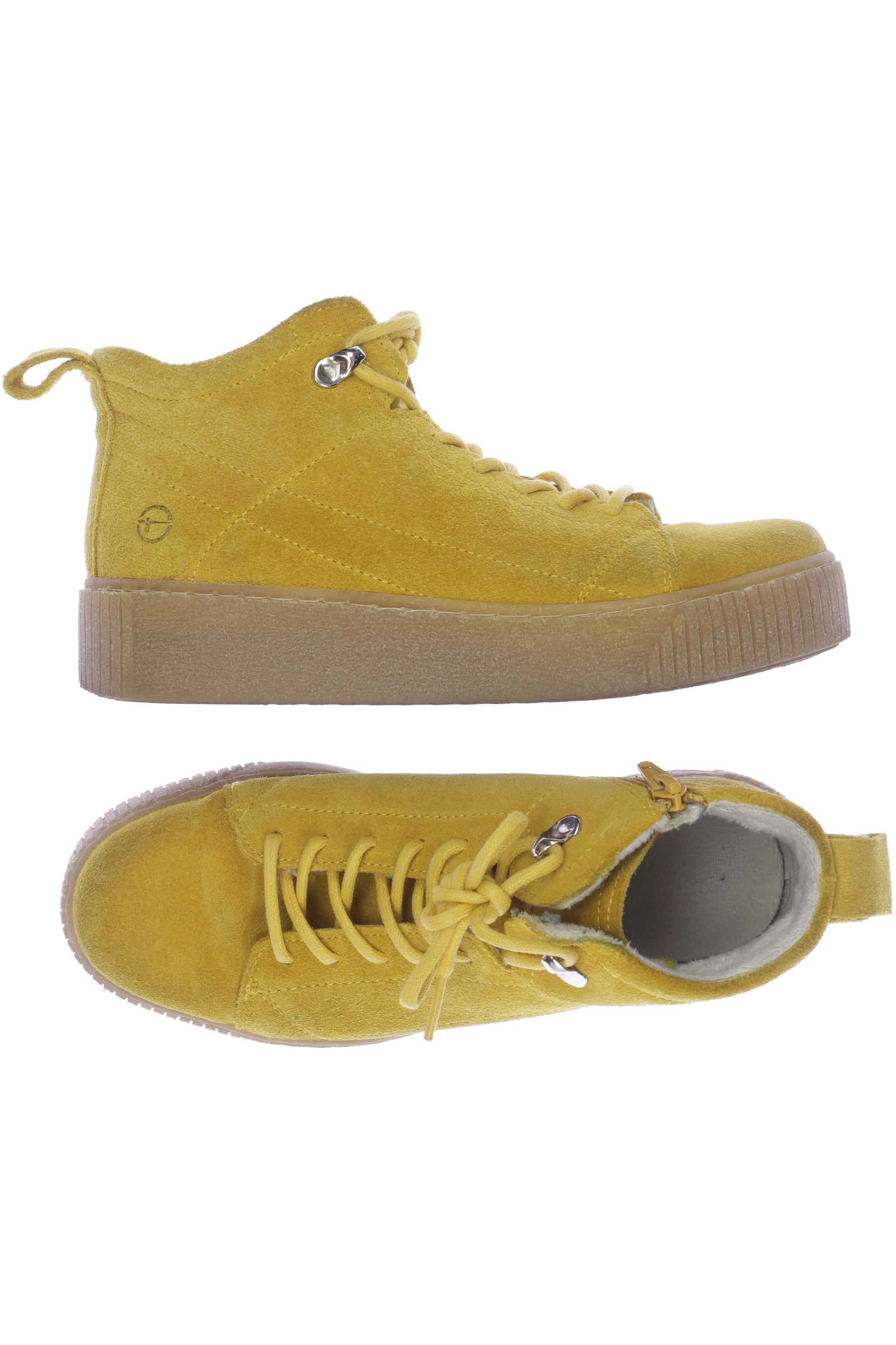 

Tamaris Damen Stiefelette, gelb, Gr. 37