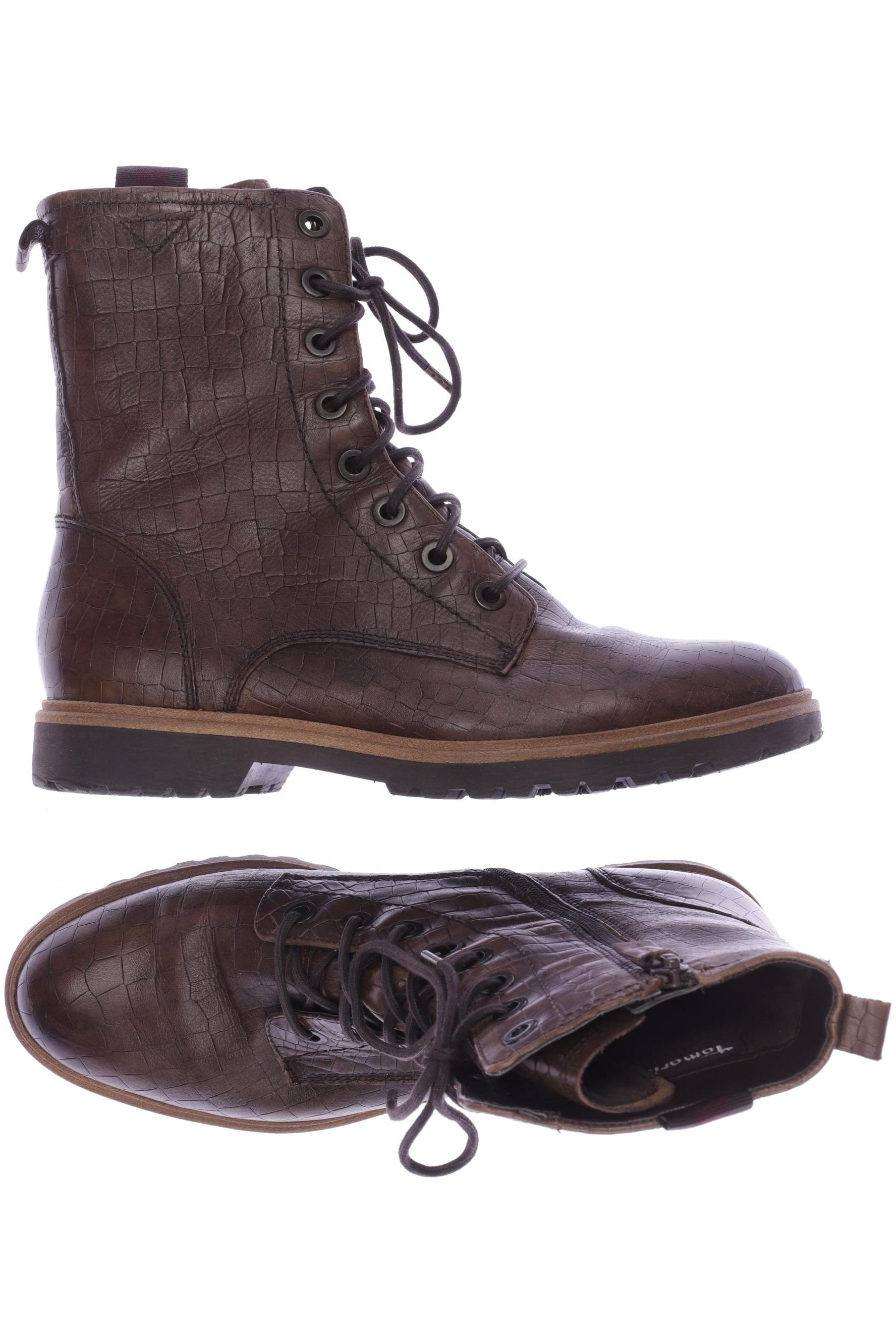 

Tamaris Damen Stiefelette, braun, Gr. 40