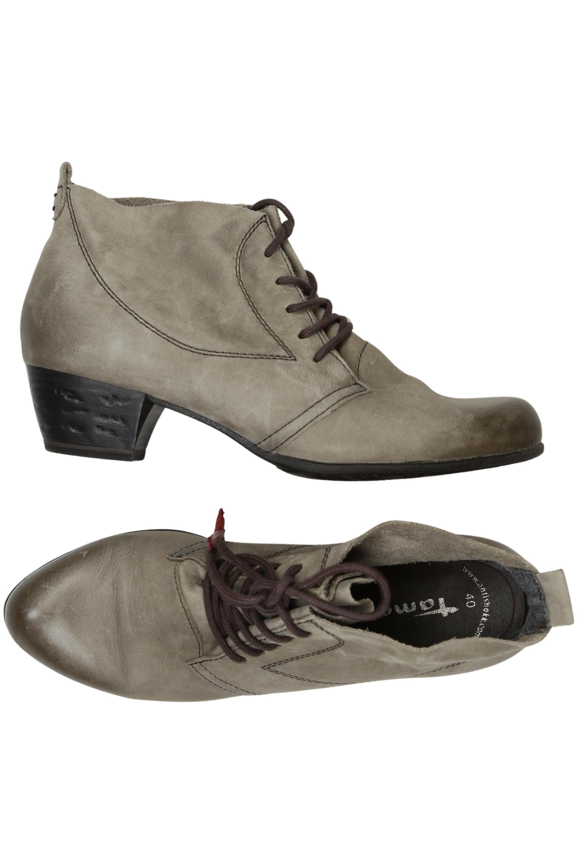 

Tamaris Damen Stiefelette, grau, Gr. 40