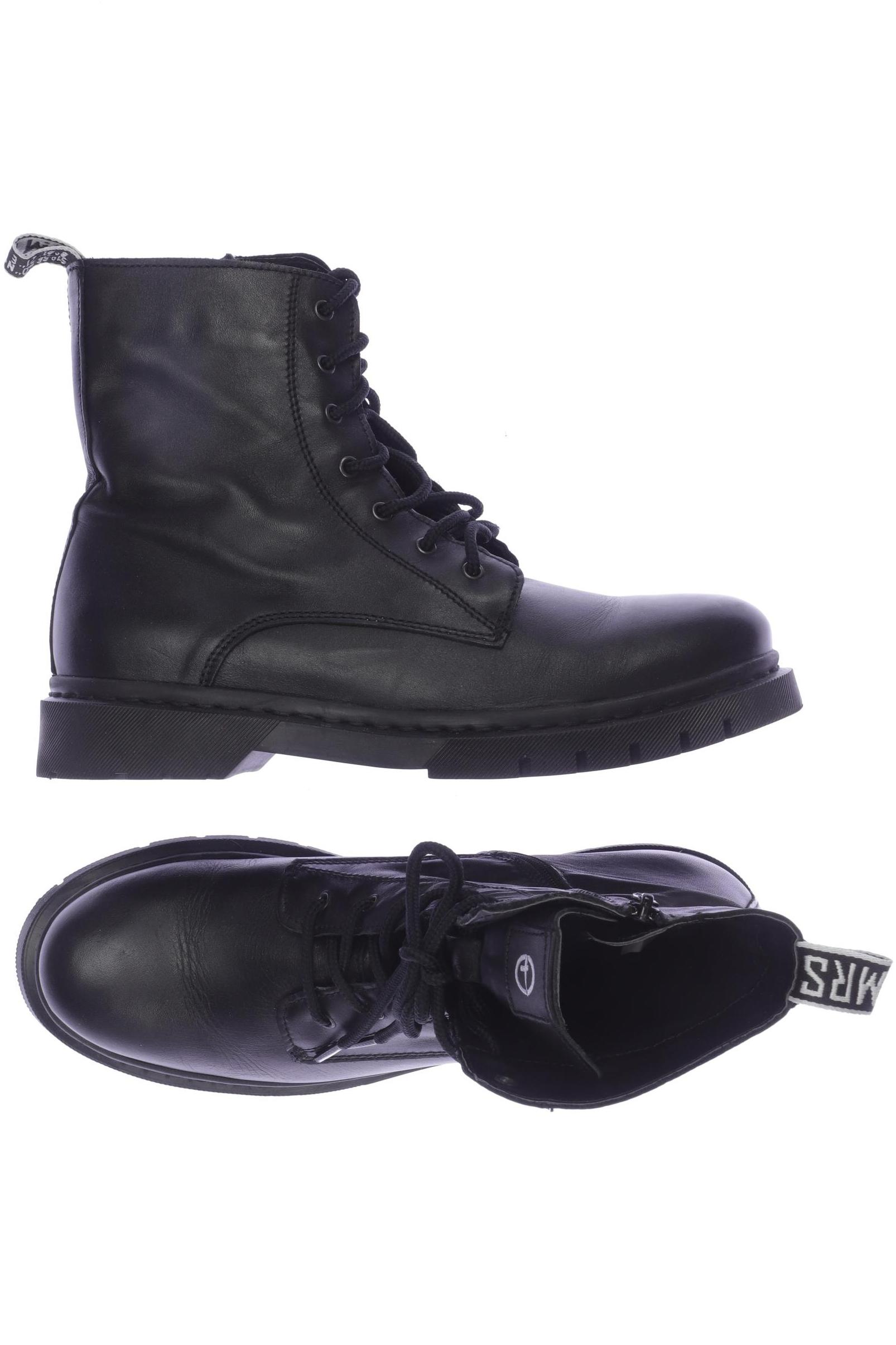 

Tamaris Damen Stiefelette, schwarz, Gr. 42