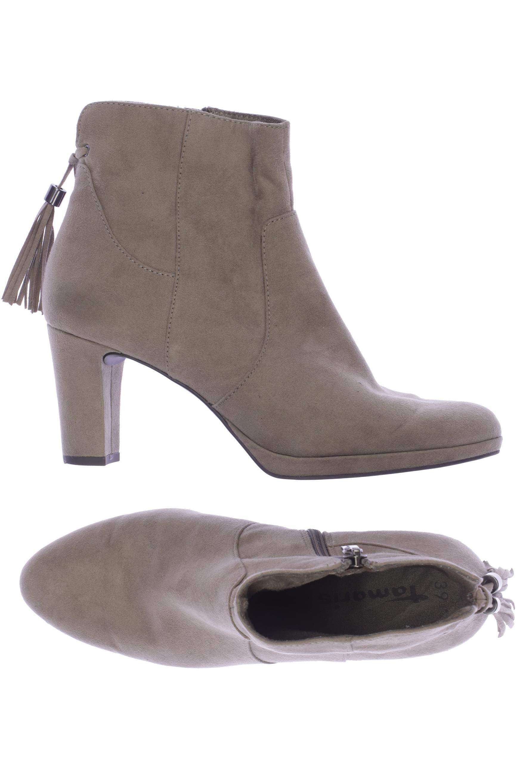 

Tamaris Damen Stiefelette, beige, Gr. 39
