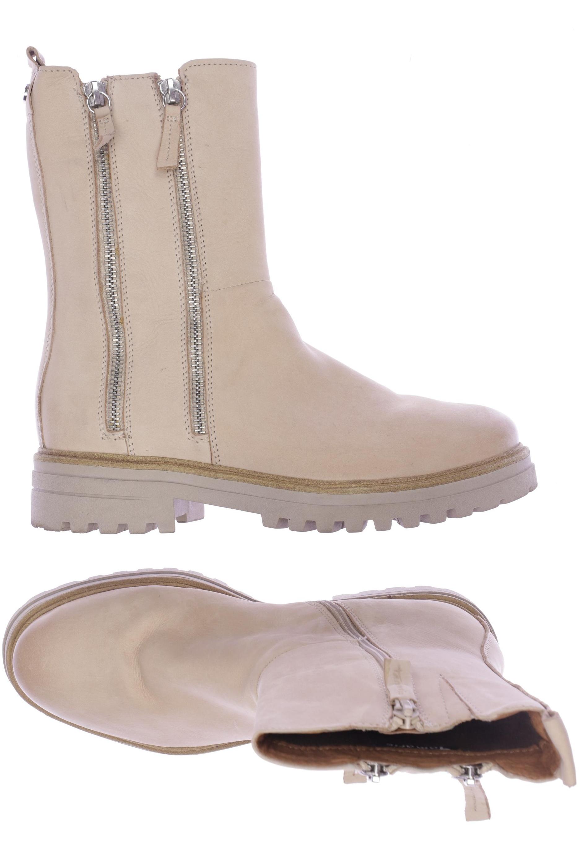 

Tamaris Damen Stiefelette, beige, Gr. 38