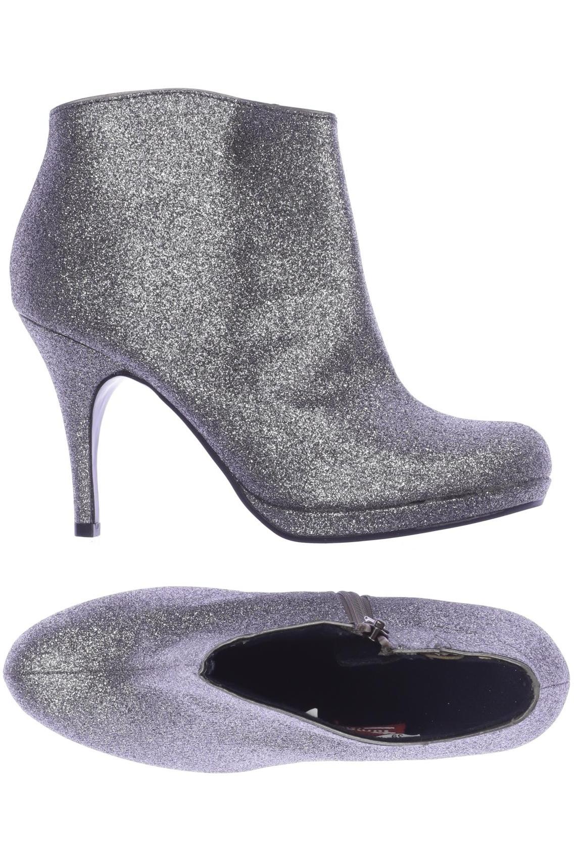 

Tamaris Damen Stiefelette, silber, Gr. 43