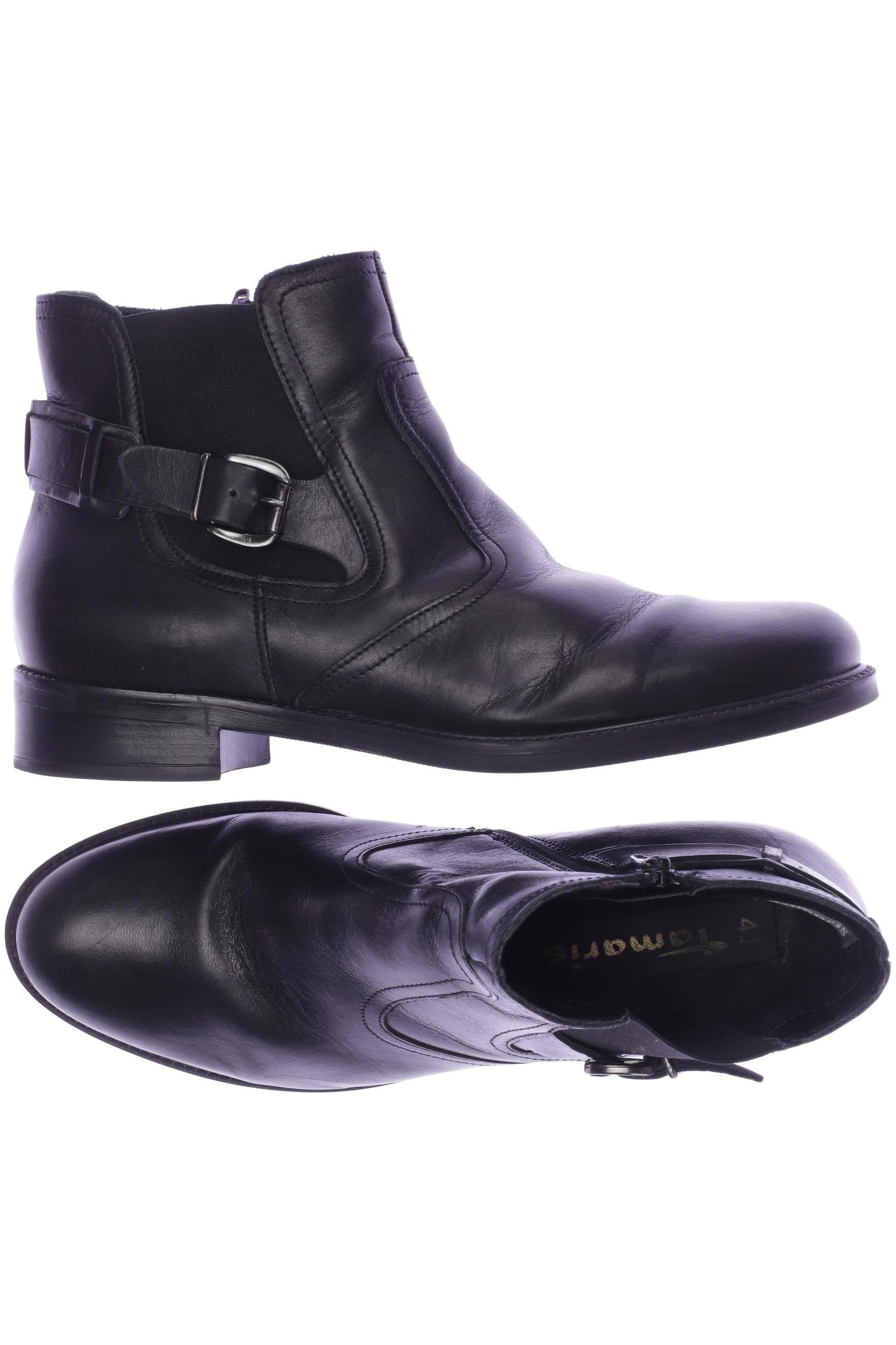 

Tamaris Damen Stiefelette, schwarz, Gr. 41