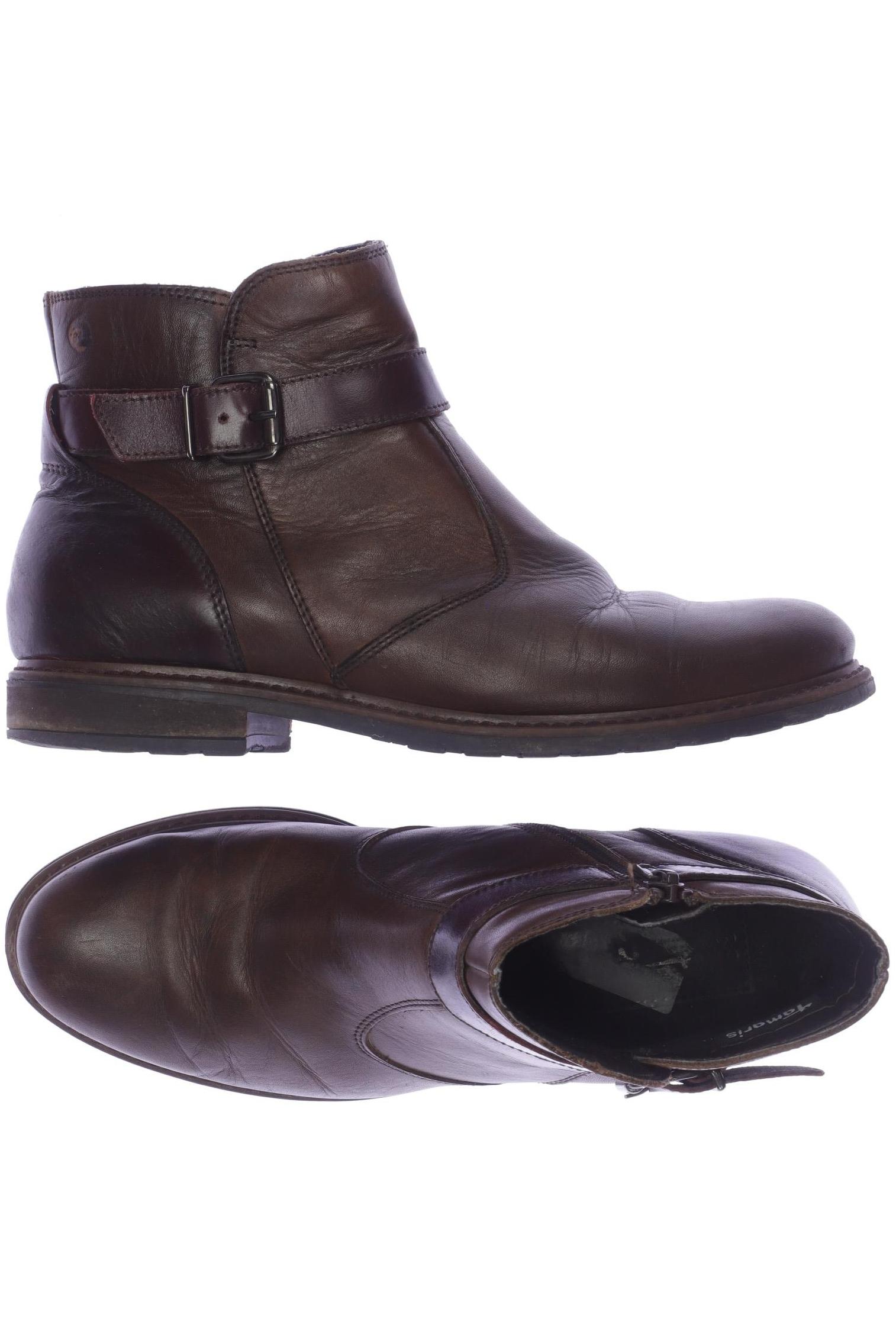 

Tamaris Damen Stiefelette, braun, Gr. 39