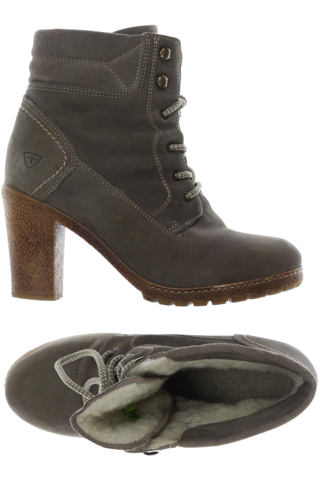 

Tamaris Damen Stiefelette, grau, Gr. 41