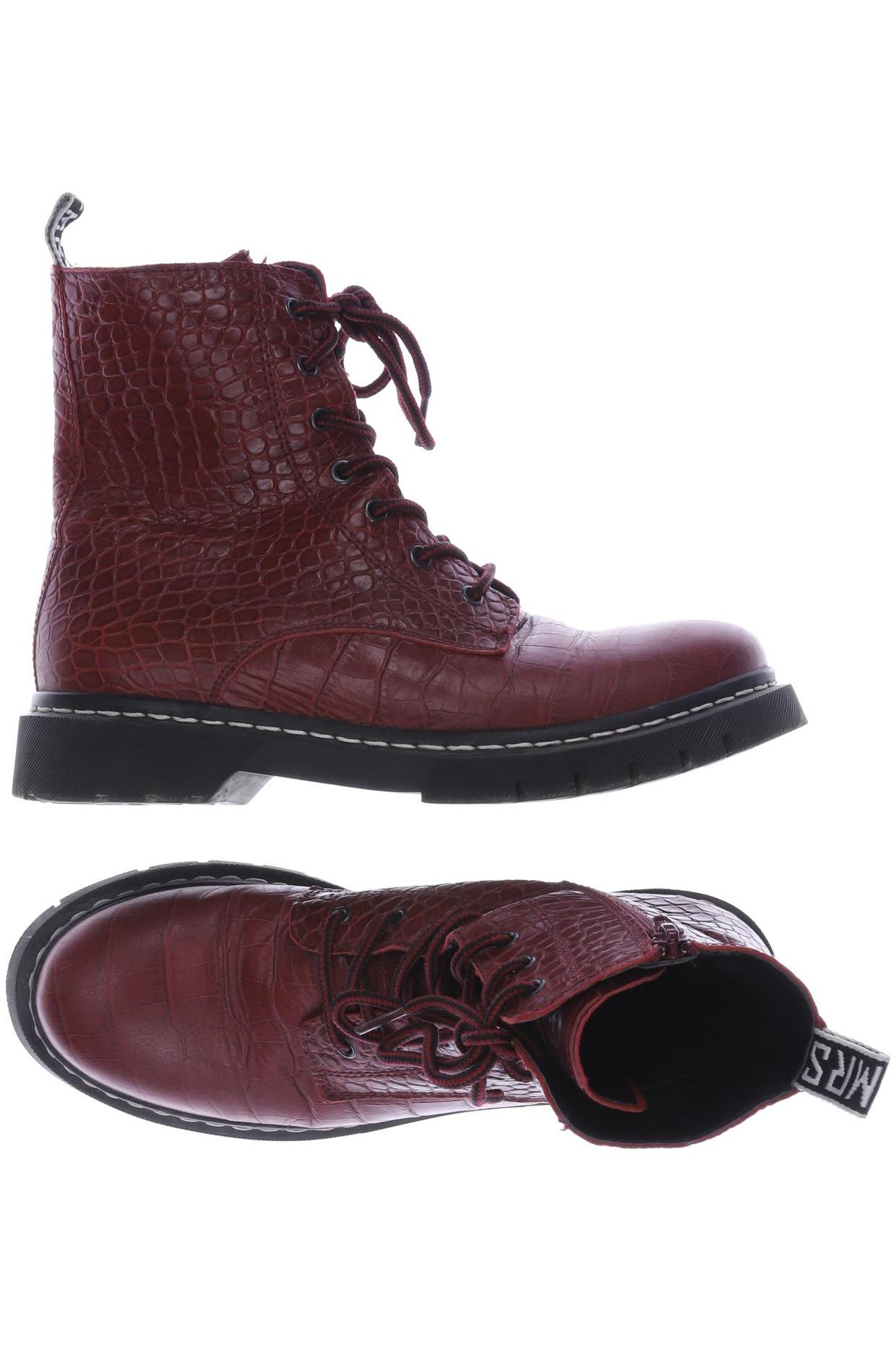 

Tamaris Damen Stiefelette, bordeaux, Gr. 39