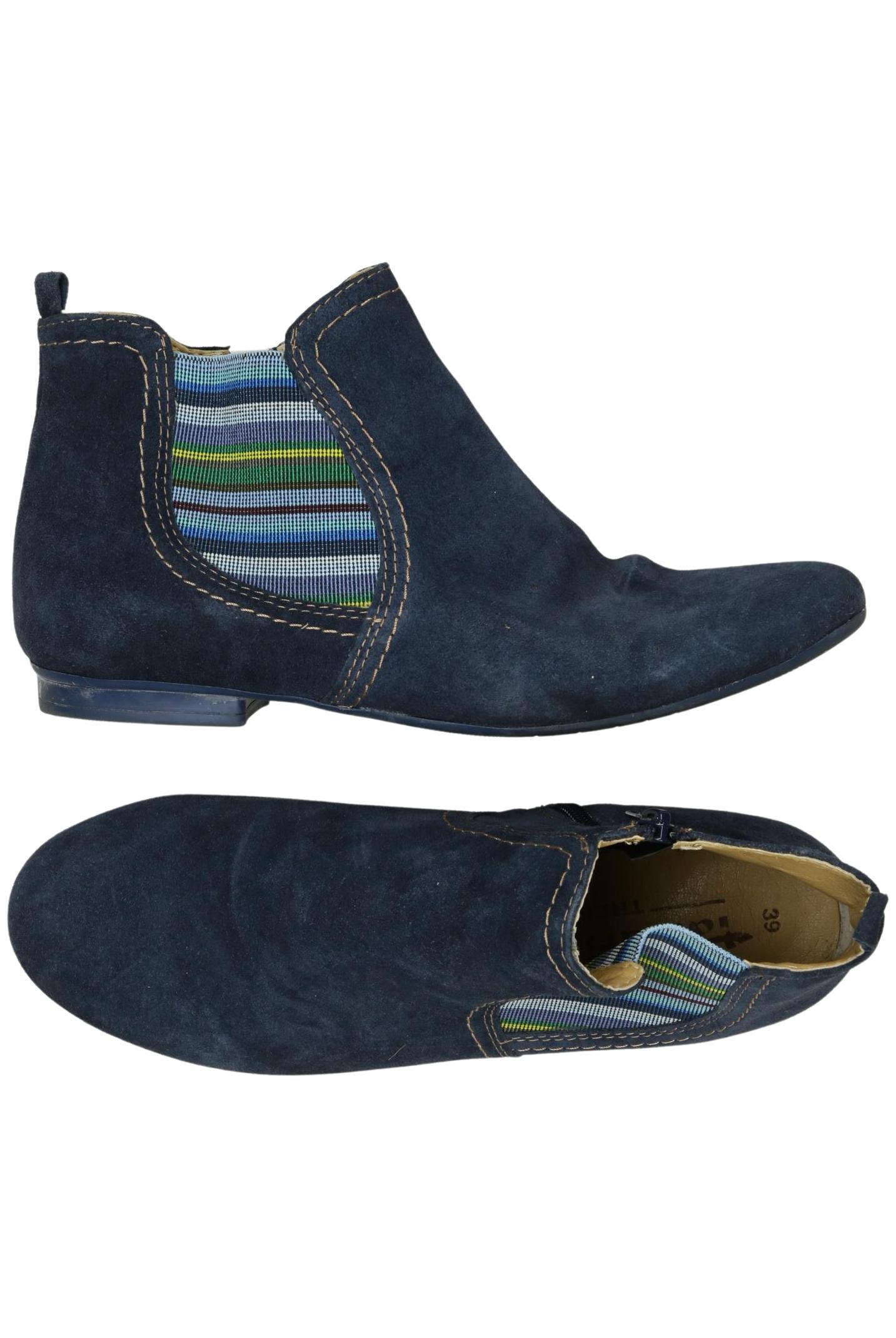 

Tamaris Damen Stiefelette, marineblau, Gr. 39