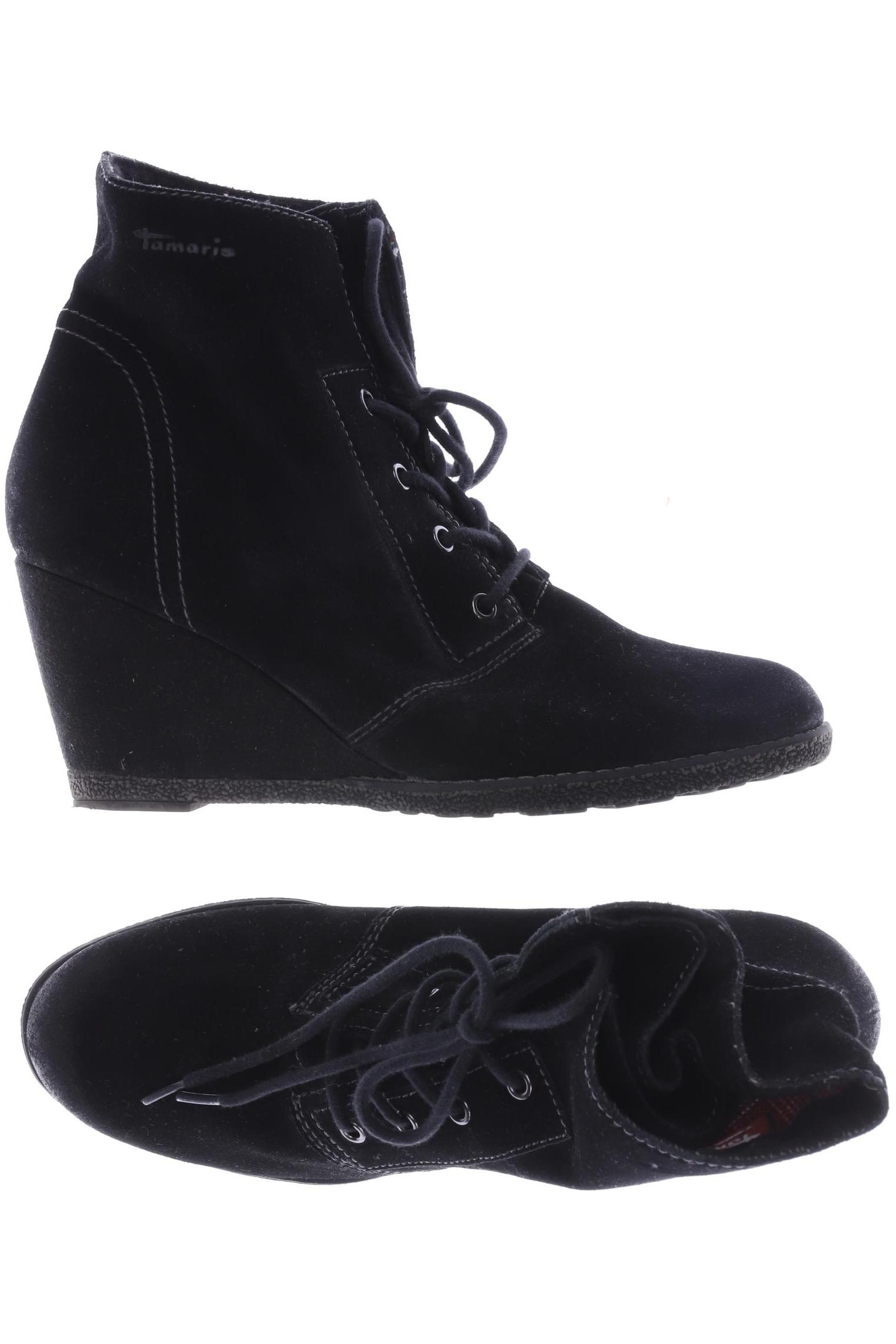 

Tamaris Damen Stiefelette, schwarz